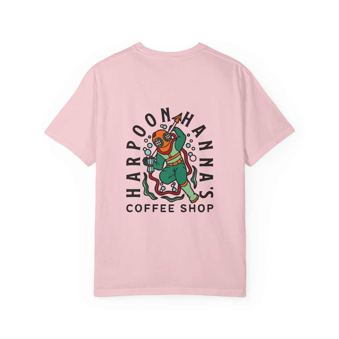 Harpoon Hanna's Colorful Diver Crew Neck T-Shirt