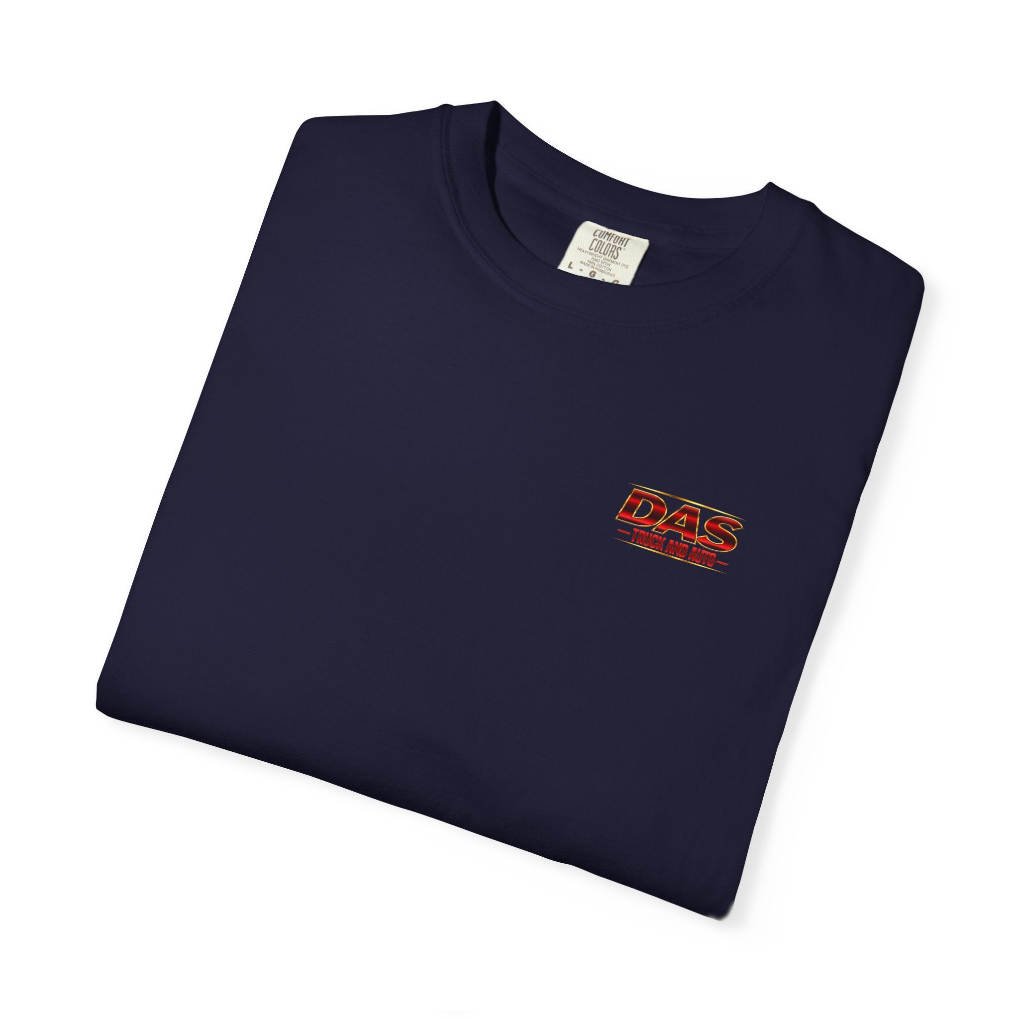 DAS Truck and Auto Crew Neck T-Shirt