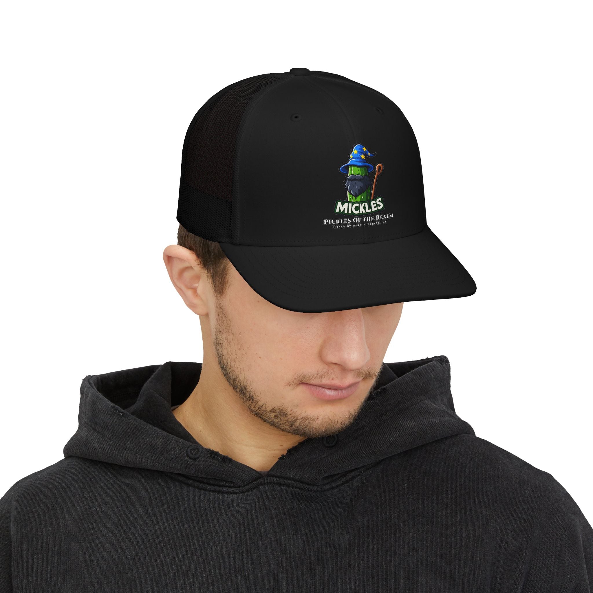 Mickles Pickles Snapback Trucker Cap