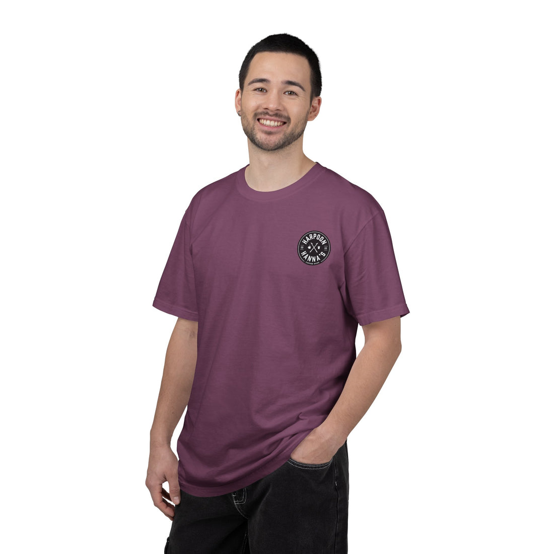 Harpoon Hanna's 'Drink or Sink' Crew Neck T-Shirt