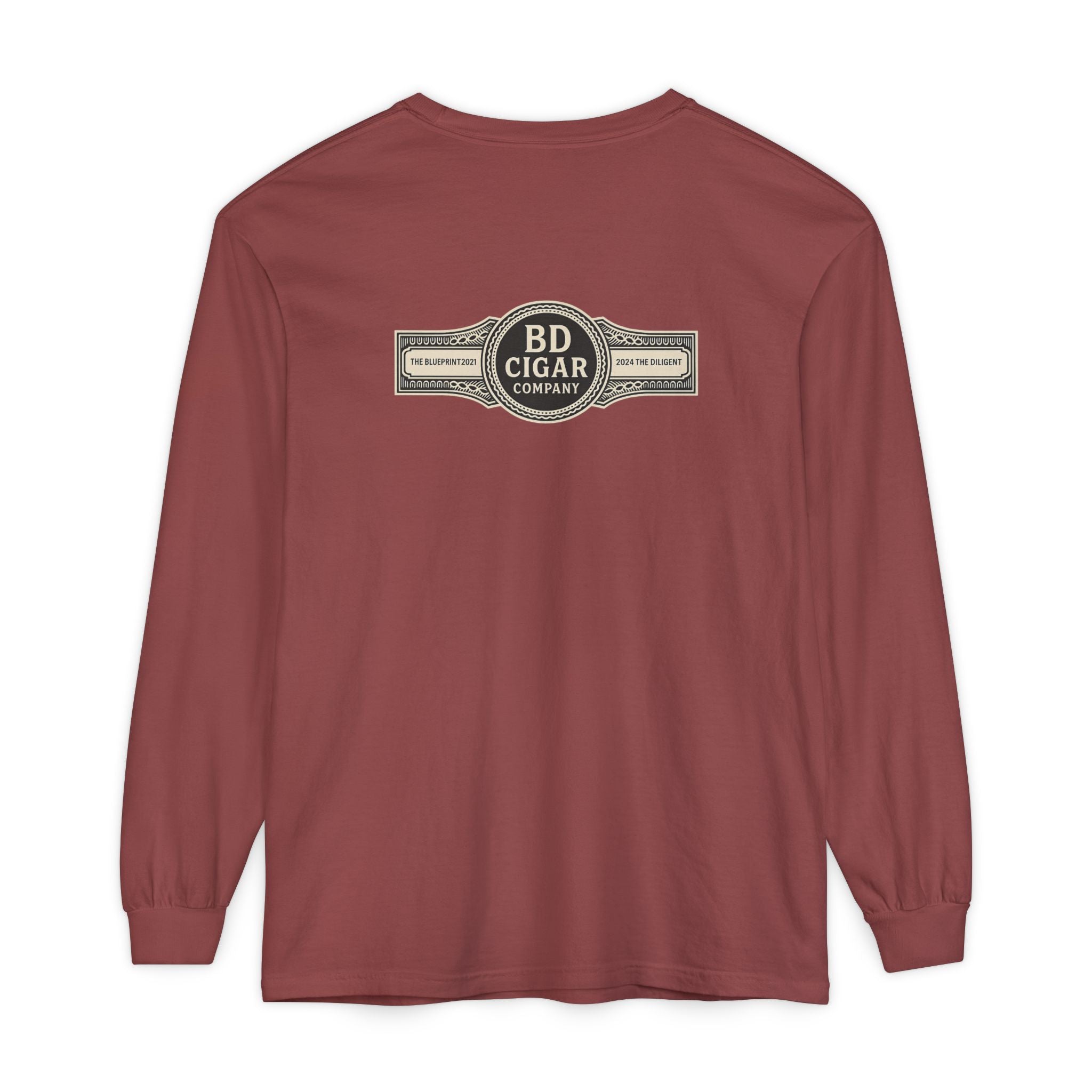 The Burn Down Podcast Long Sleeve Crew Neck Tee