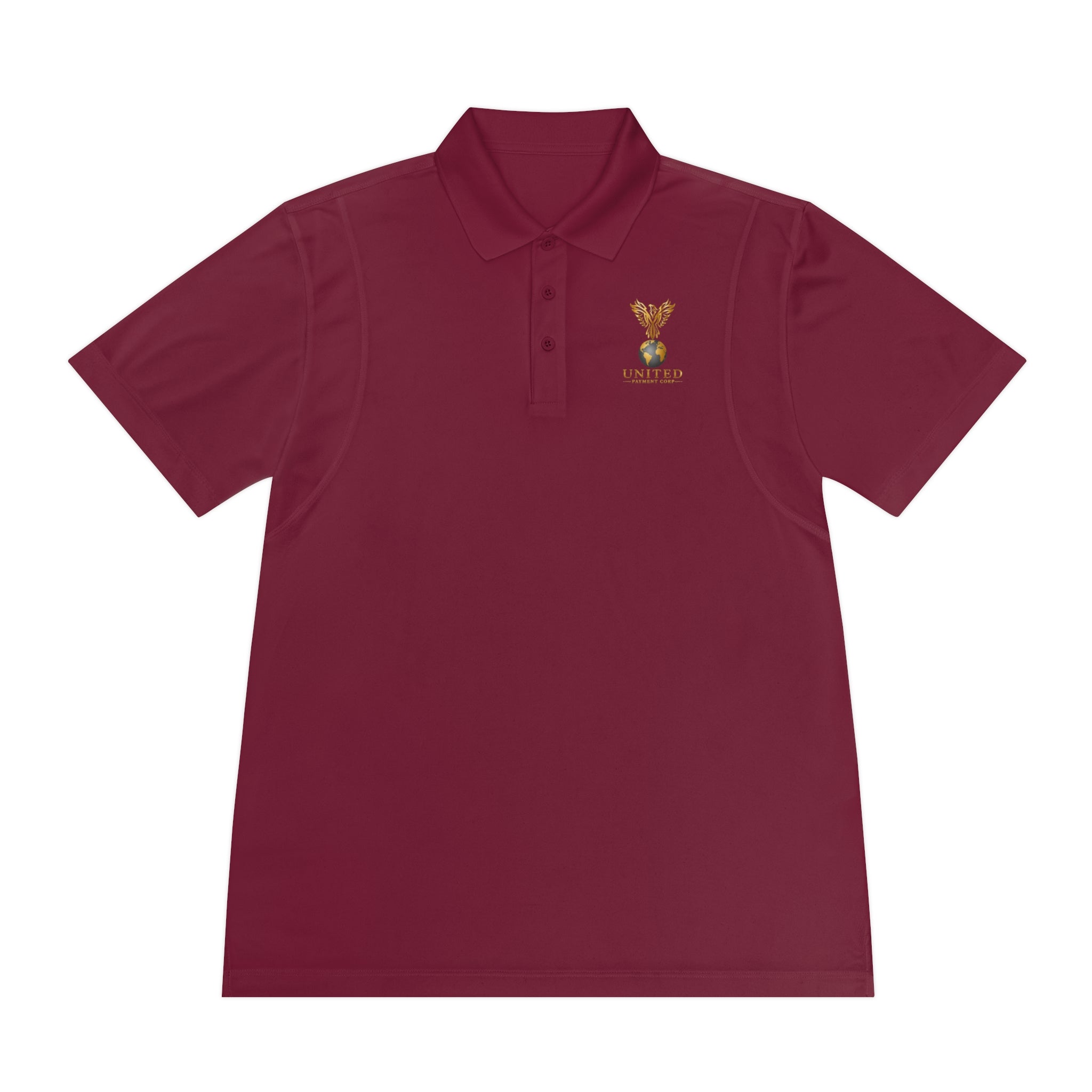 United Payment Corp Sports Polo