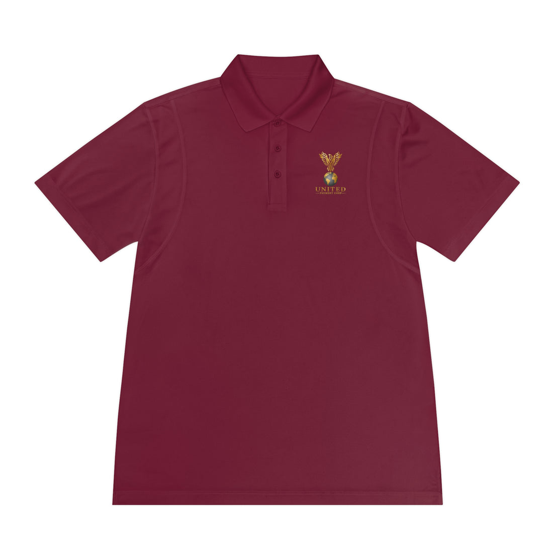 United Payment Corp Sports Polo