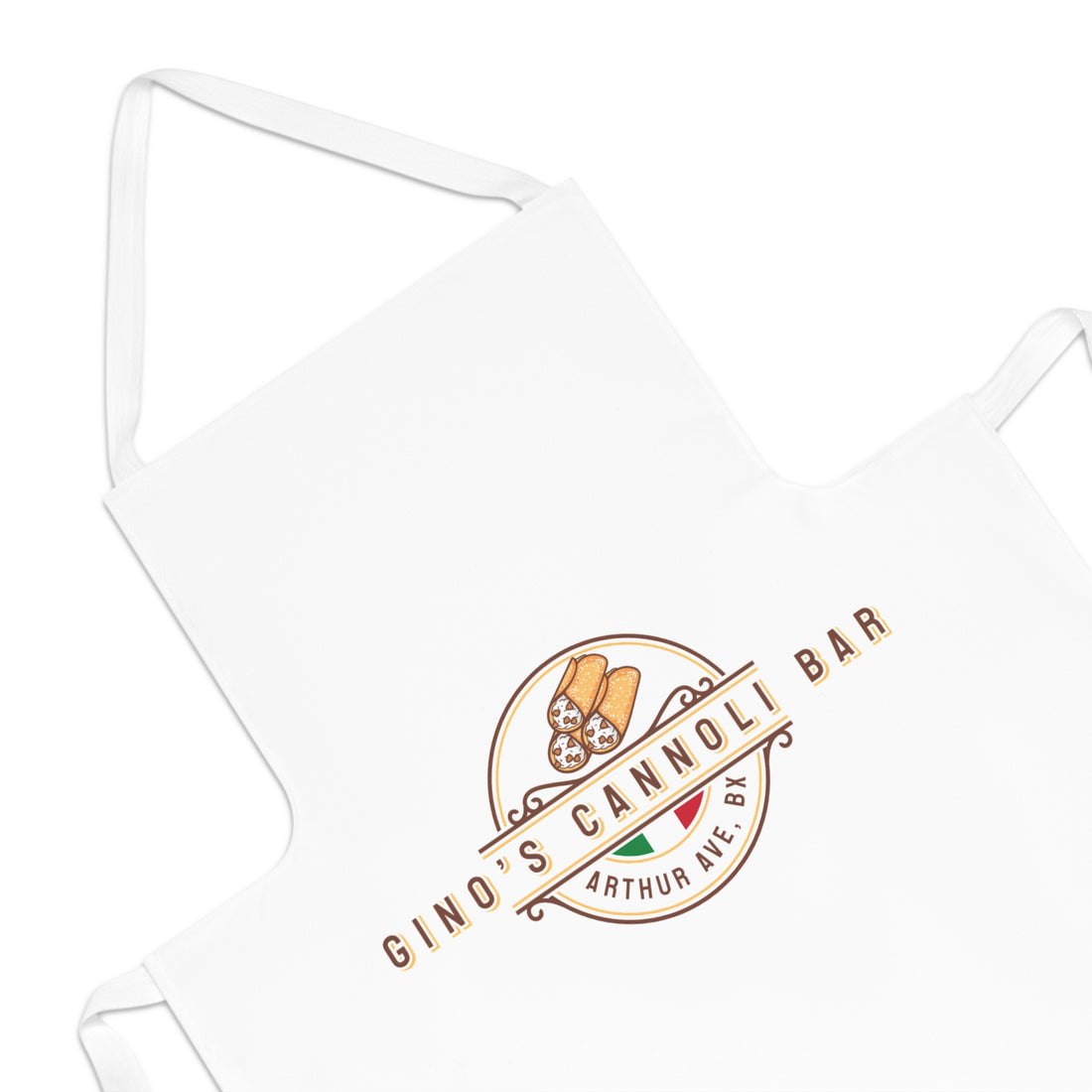 Gino’s Cannoli Bar Apron