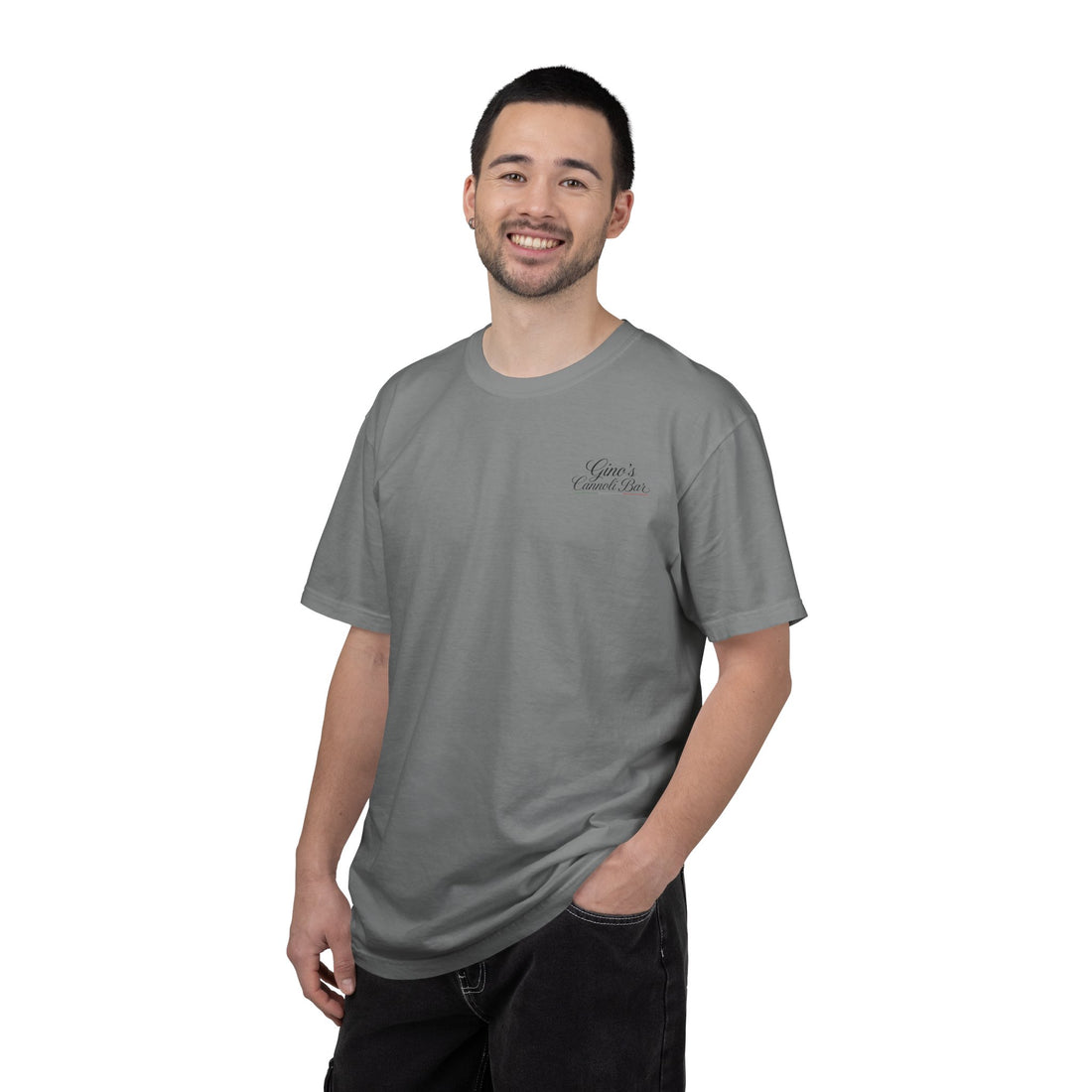 Gino's Cannoli Bar Crew Neck T-Shirt