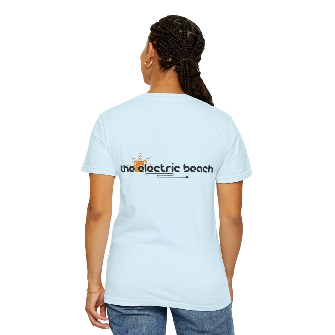 Electric Beach Crew Neck T-Shirt