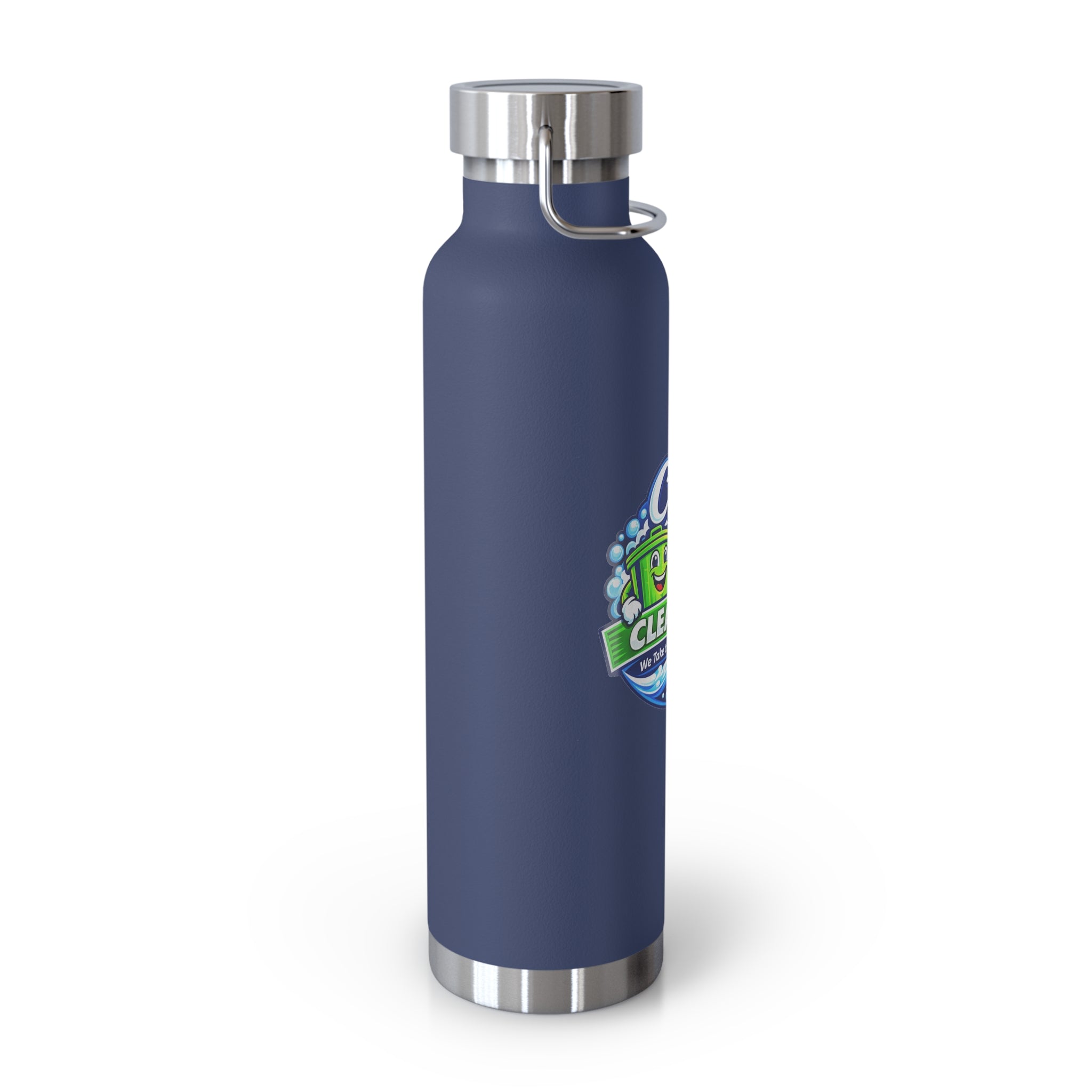 Chris's Clean Cans 22oz Insulated Bottle