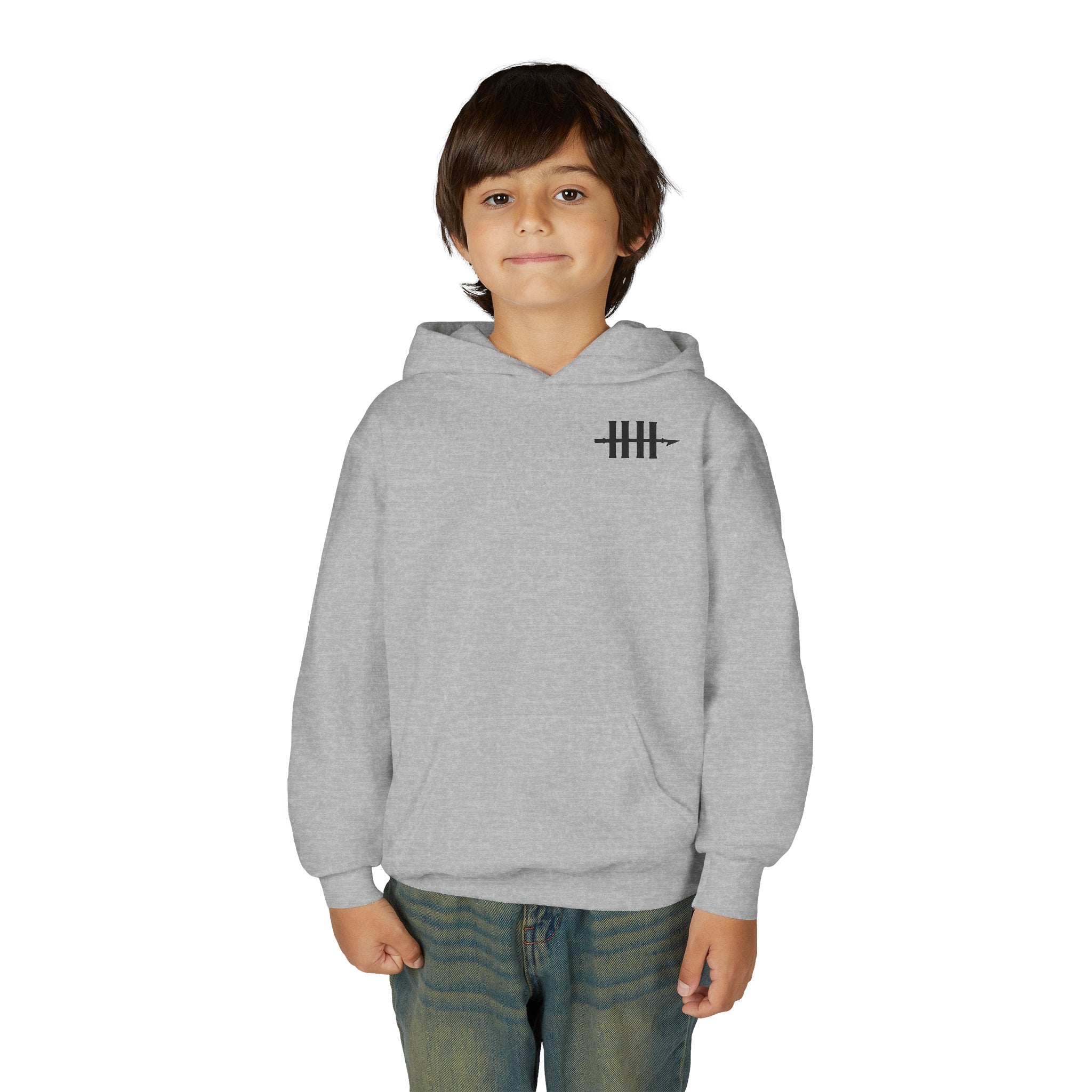 Harpoon Hanna's Colorful Diver Youth Hoodie