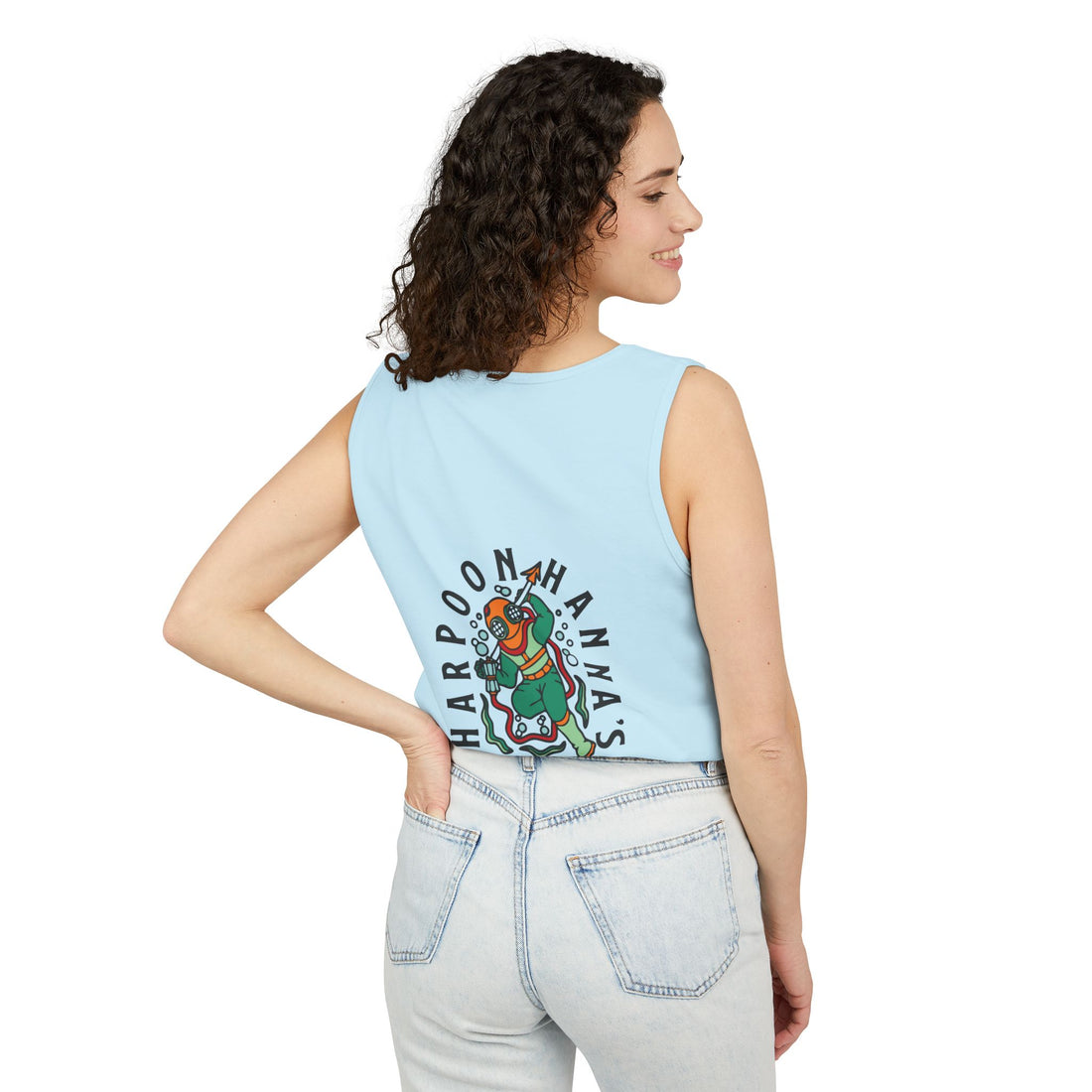 Harpoon Hanna's Colorful Diver Unisex Tank Top