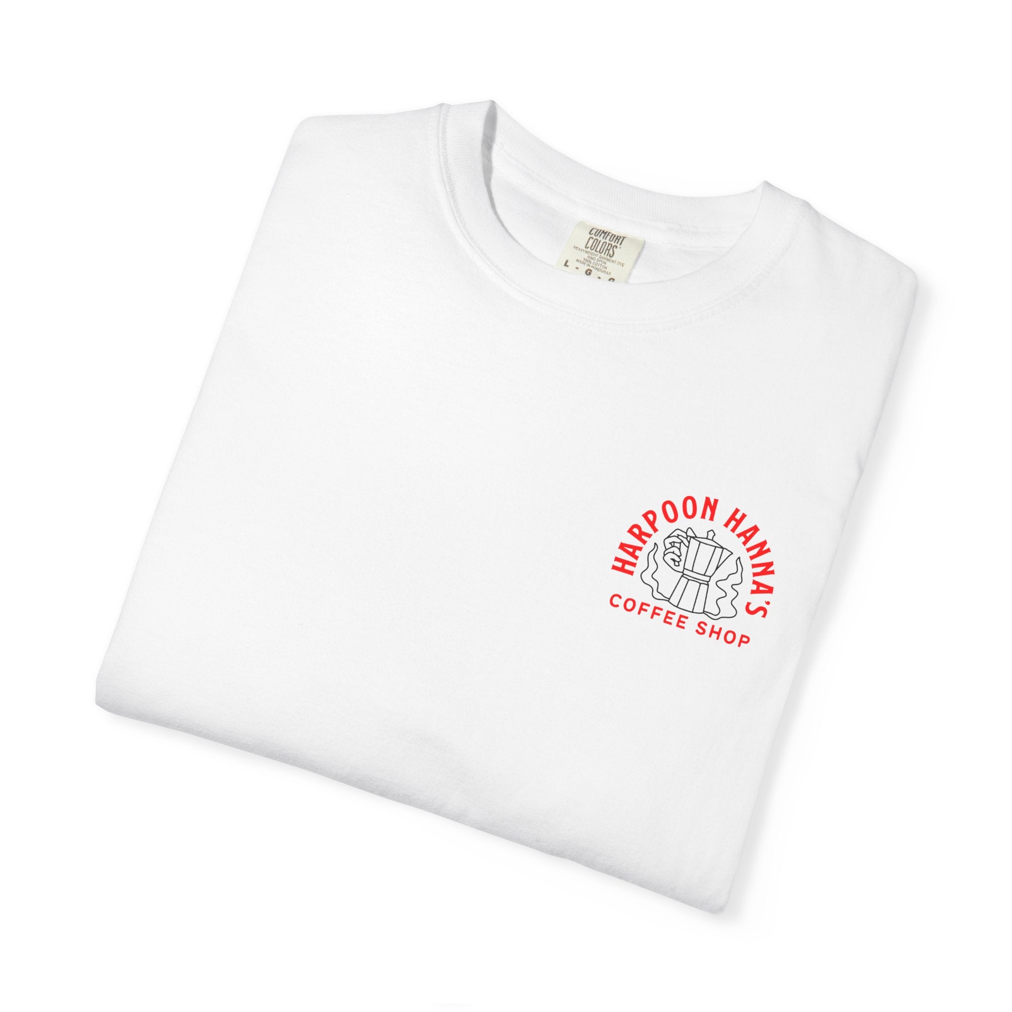 Harpoon Hanna's Moka Pot Crew Neck T-Shirt
