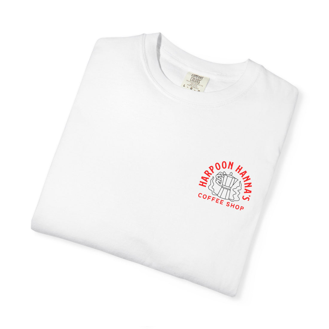 Harpoon Hanna's Moka Pot Crew Neck T-Shirt