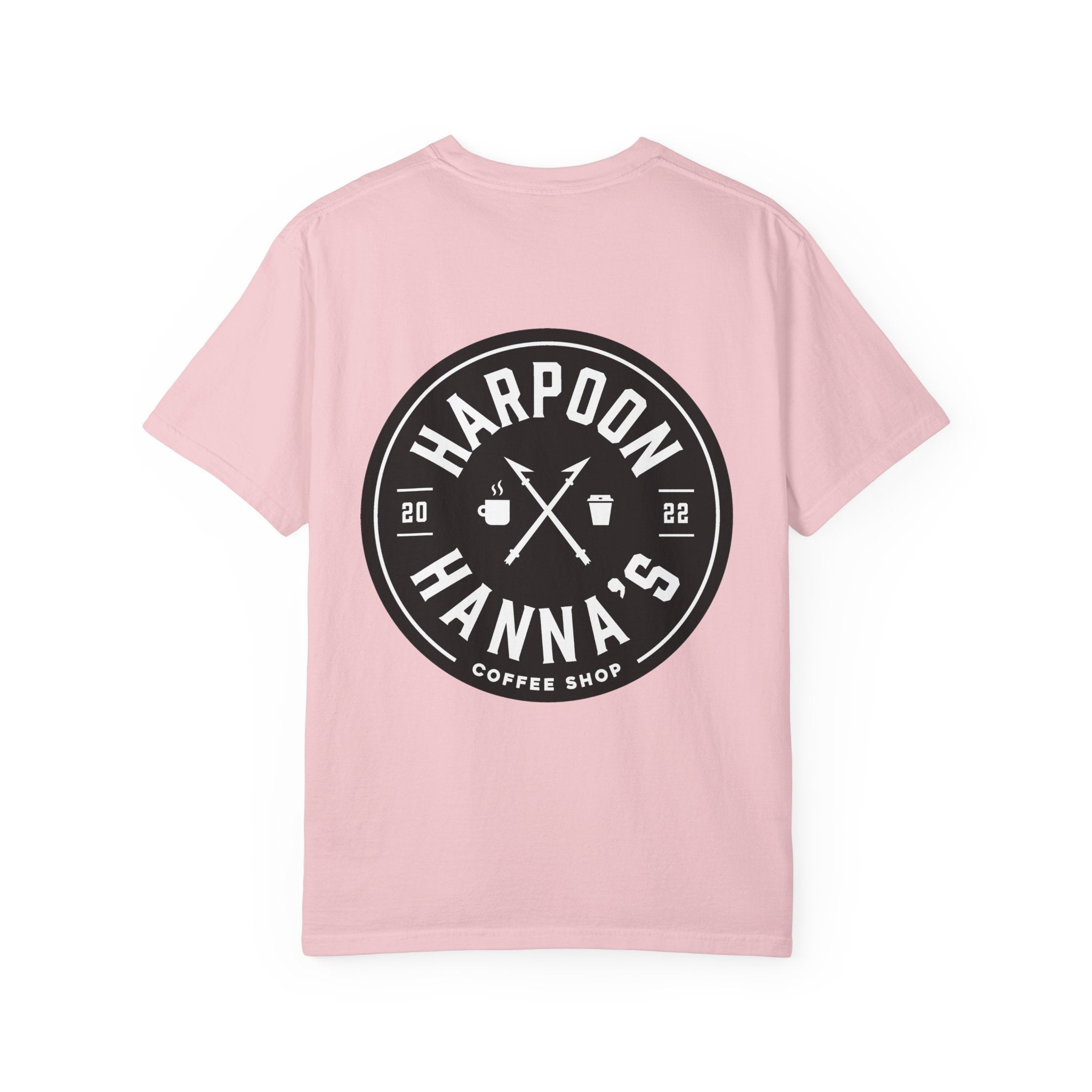 Harpoon Hanna’s Coffee Shop Crew Neck T-Shirt