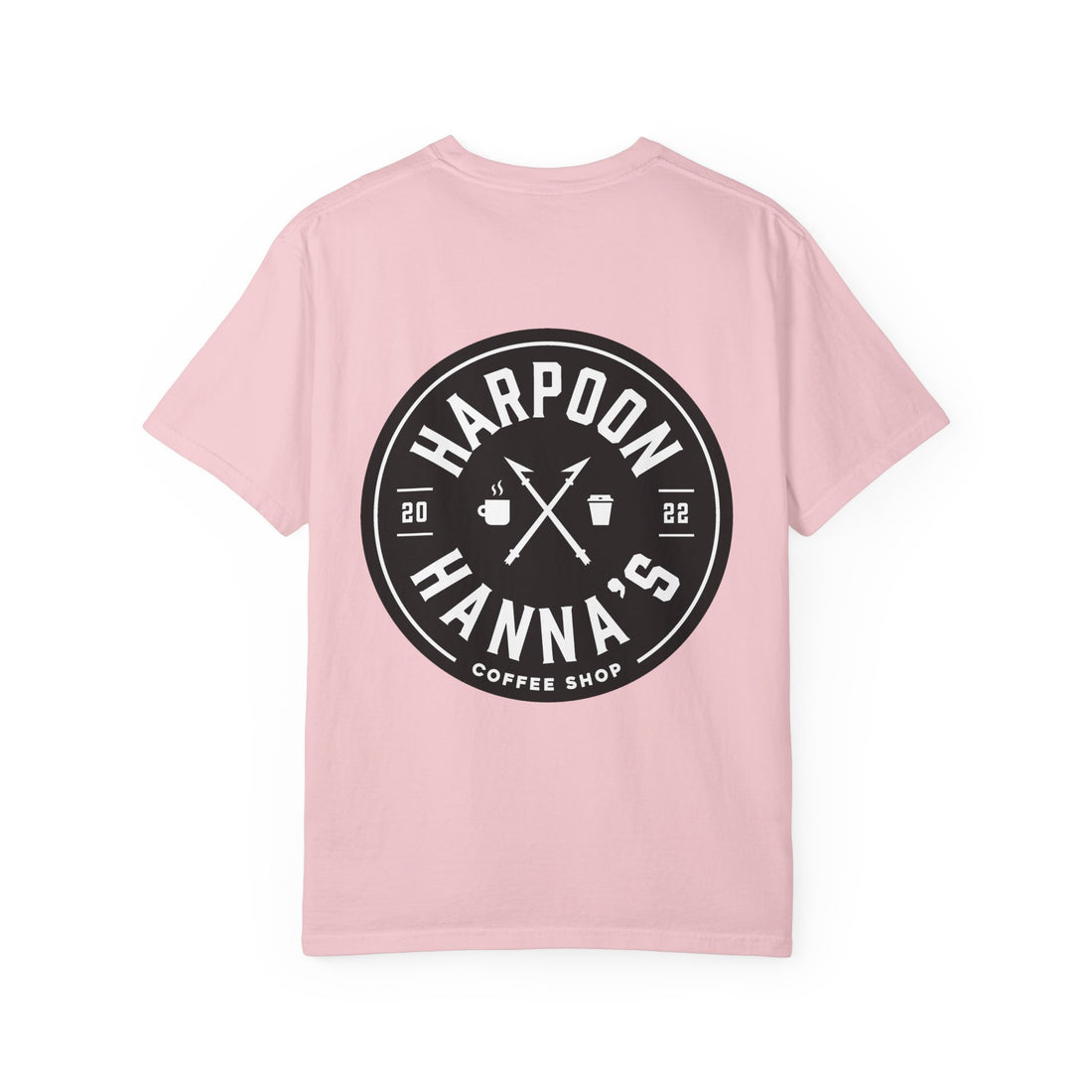 Harpoon Hanna’s Coffee Shop Crew Neck T-Shirt