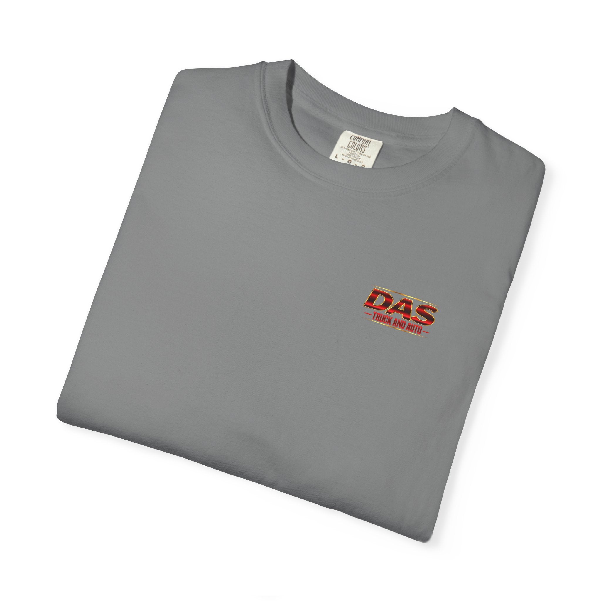 DAS Truck and Auto Crew Neck T-Shirt
