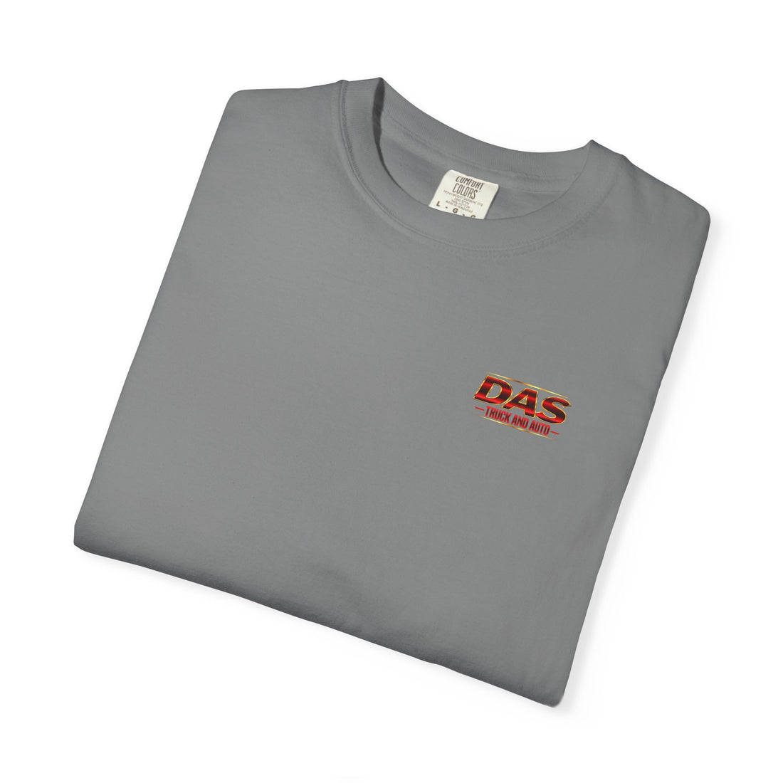 DAS Truck and Auto Crew Neck T-Shirt