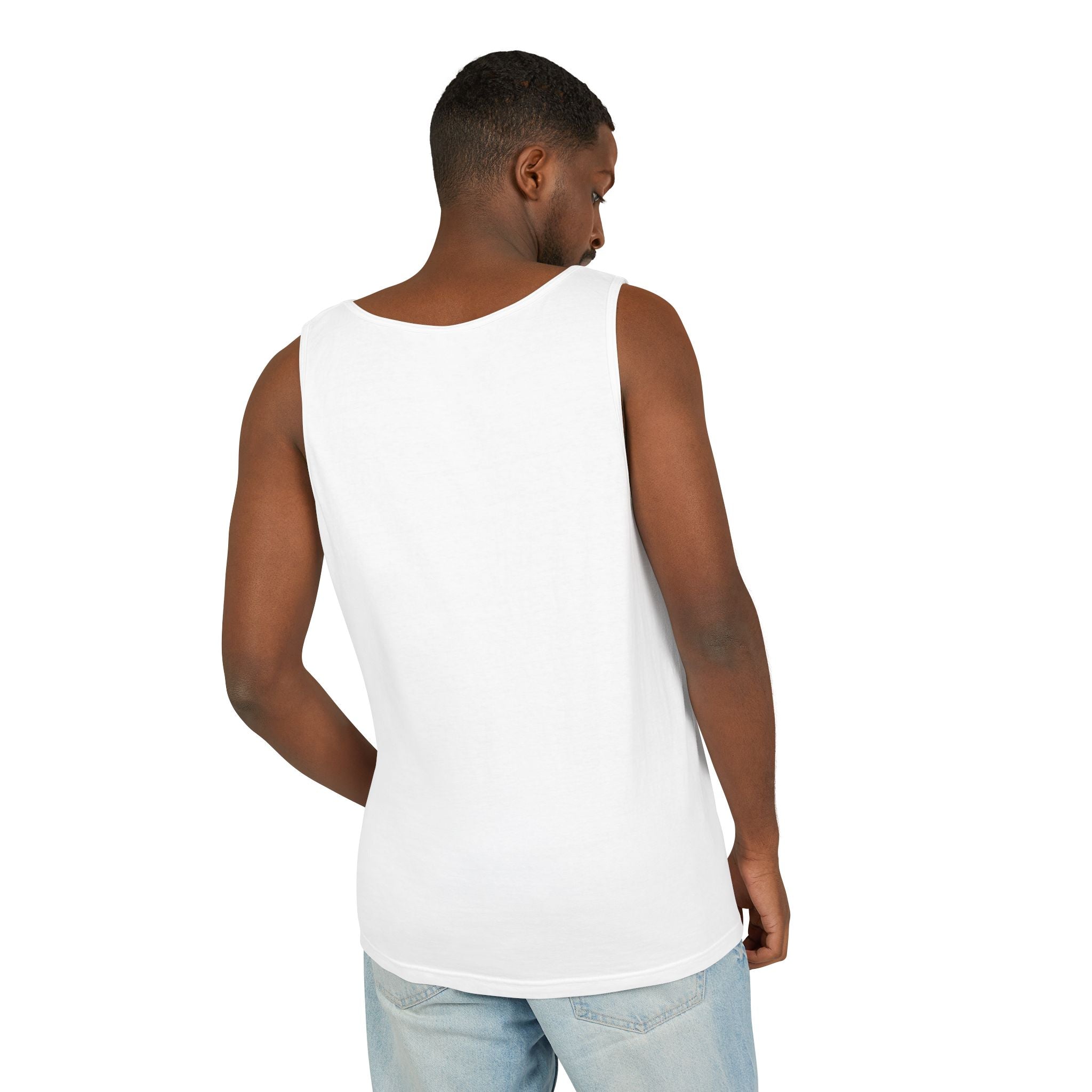 Electric Beach Unisex Tank Top
