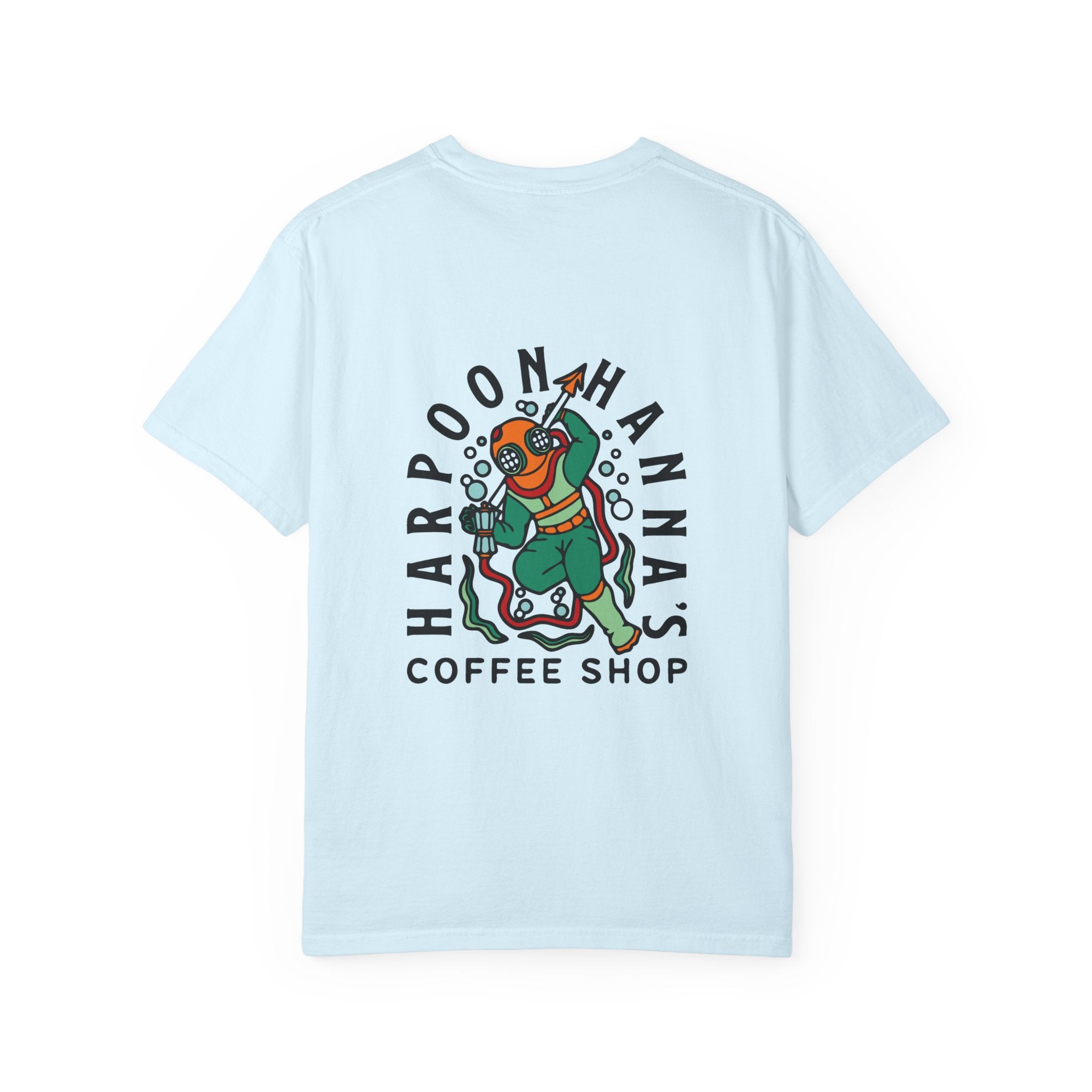 Harpoon Hanna's Colorful Diver Crew Neck T-Shirt