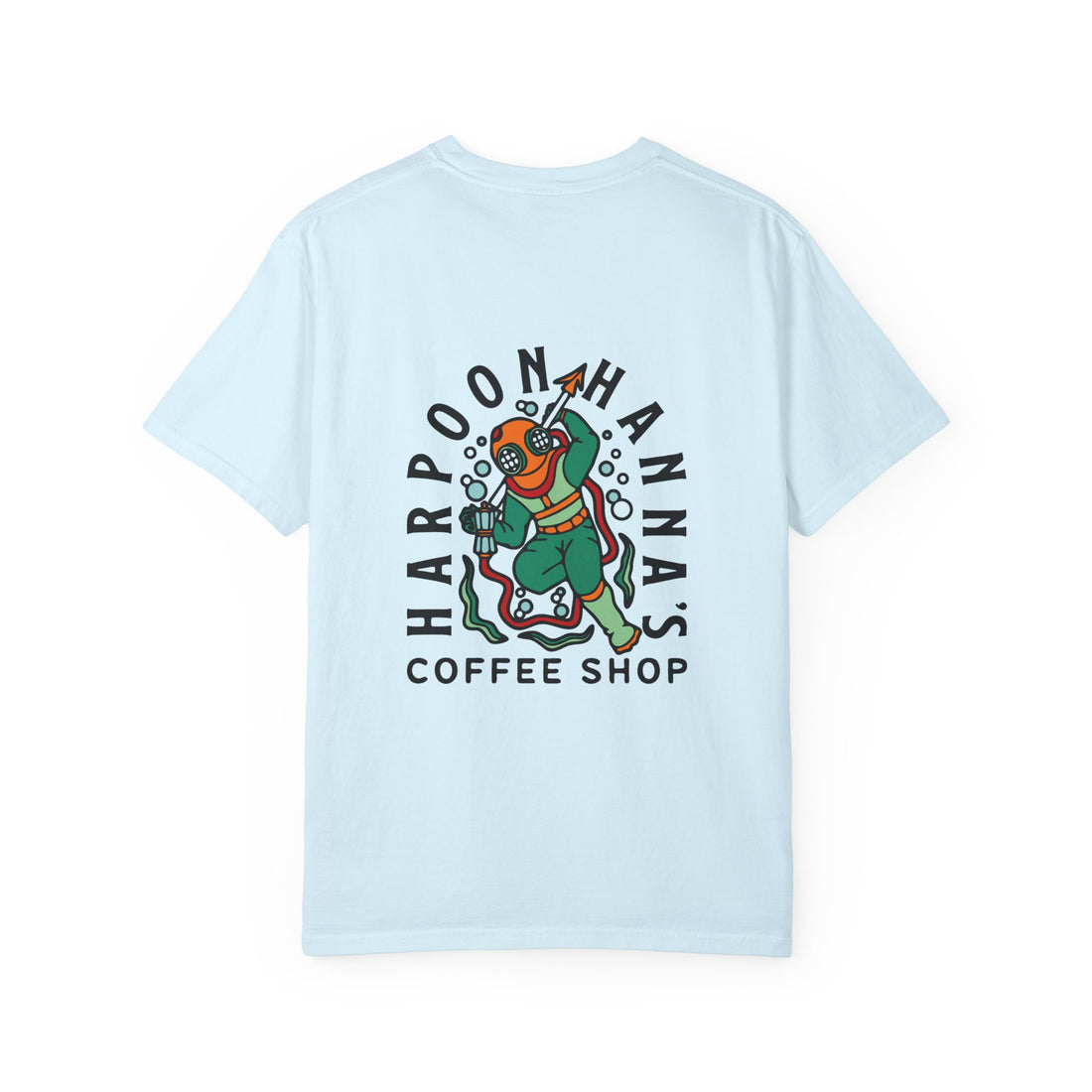 Harpoon Hanna's Colorful Diver Crew Neck T-Shirt