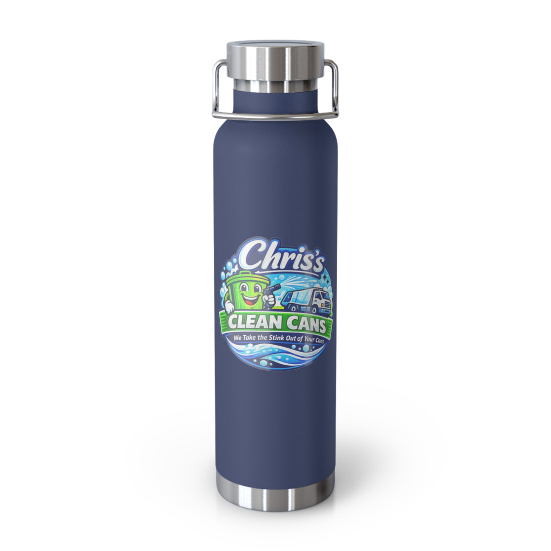 Chris's Clean Cans 22oz Insulated Bottle