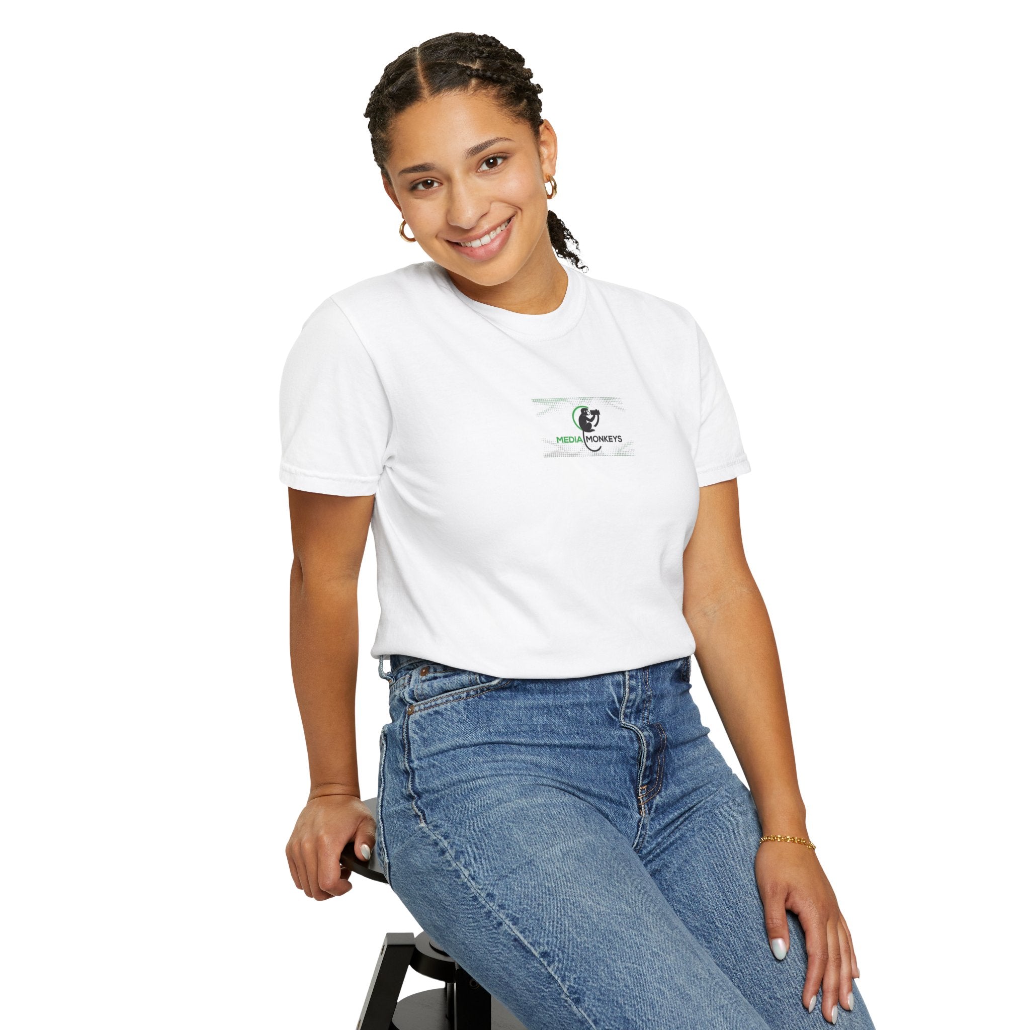 Media Monkeys Crew Neck T-Shirt