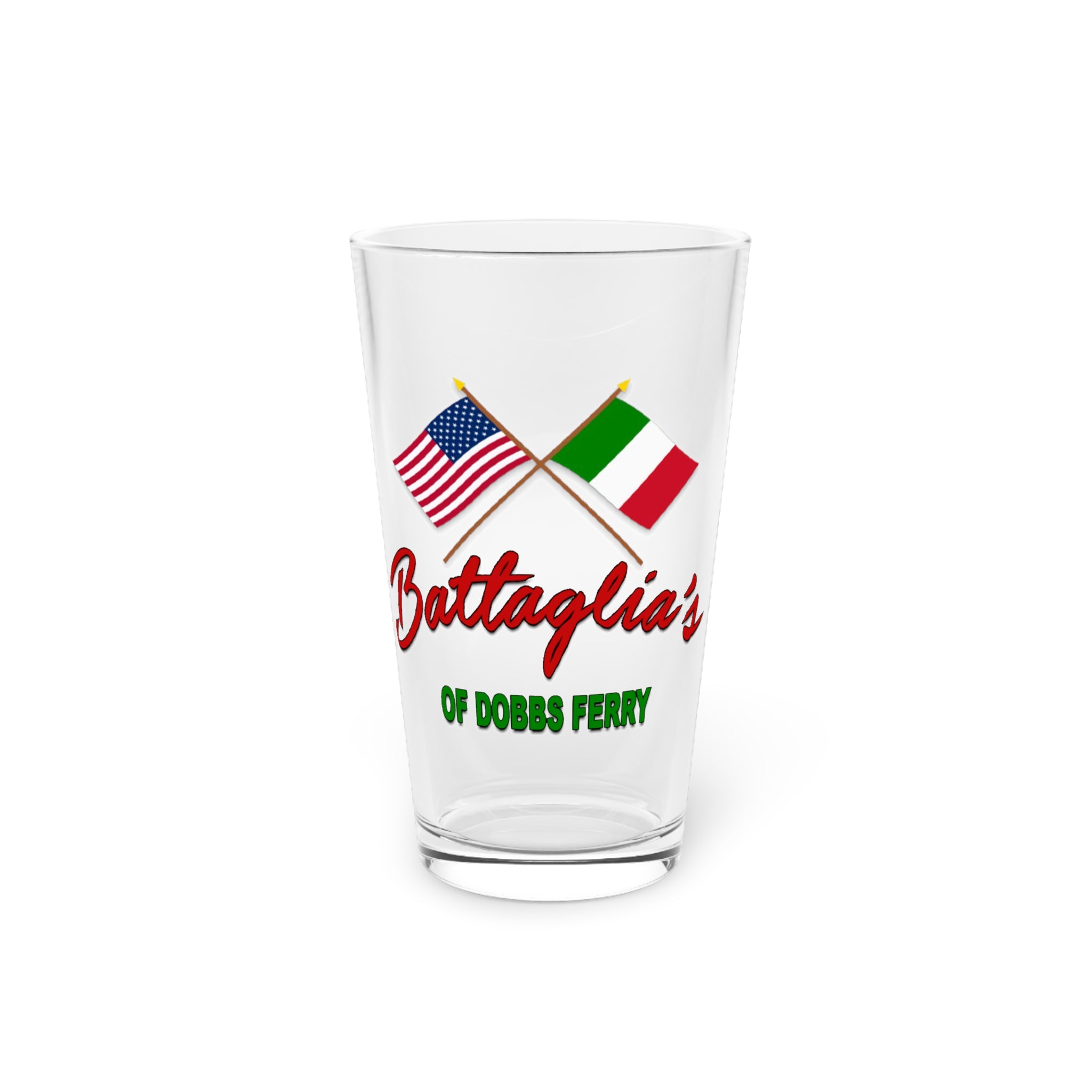 Battaglia's Deli 16oz Pint Glass