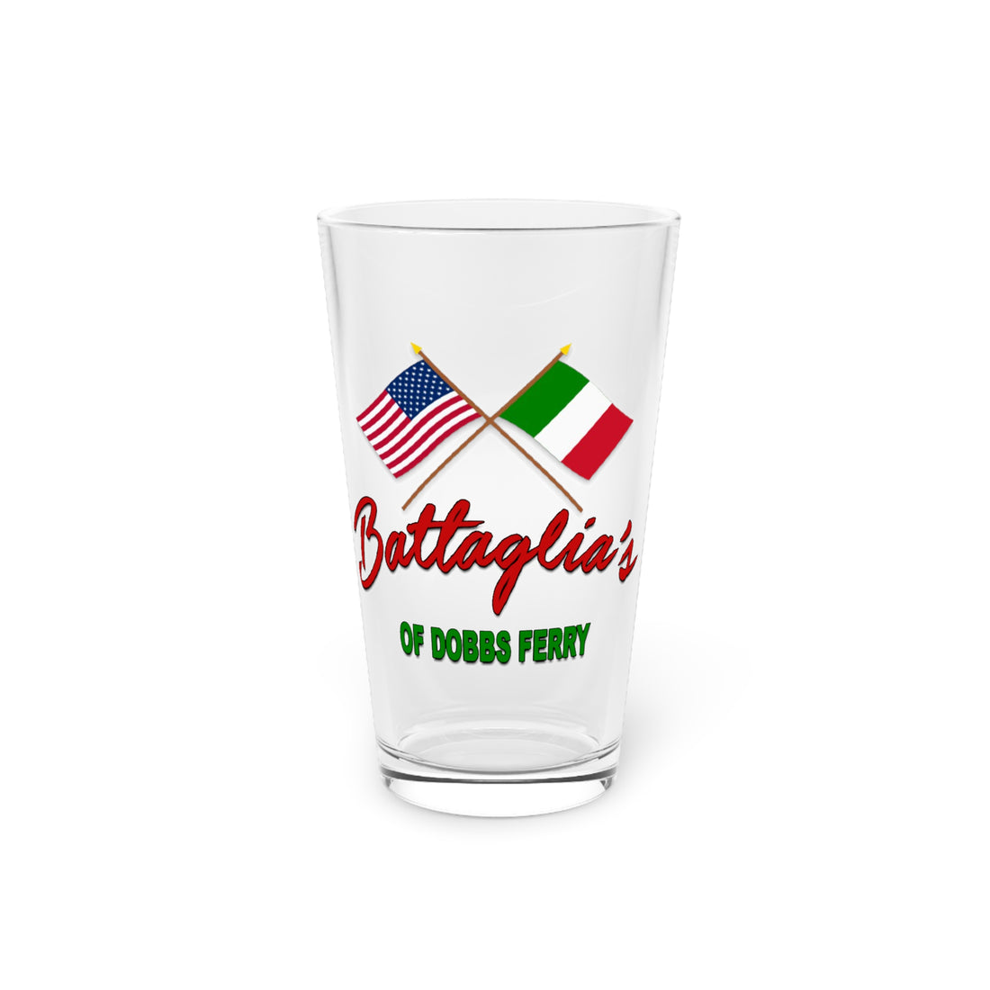 Battaglia's Deli 16oz Pint Glass