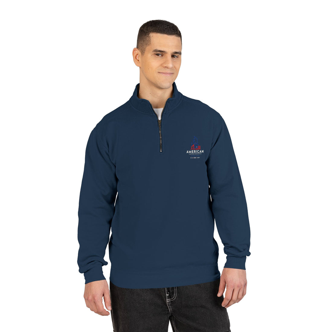 American Improvements Quarter-Zip Sweatshirt