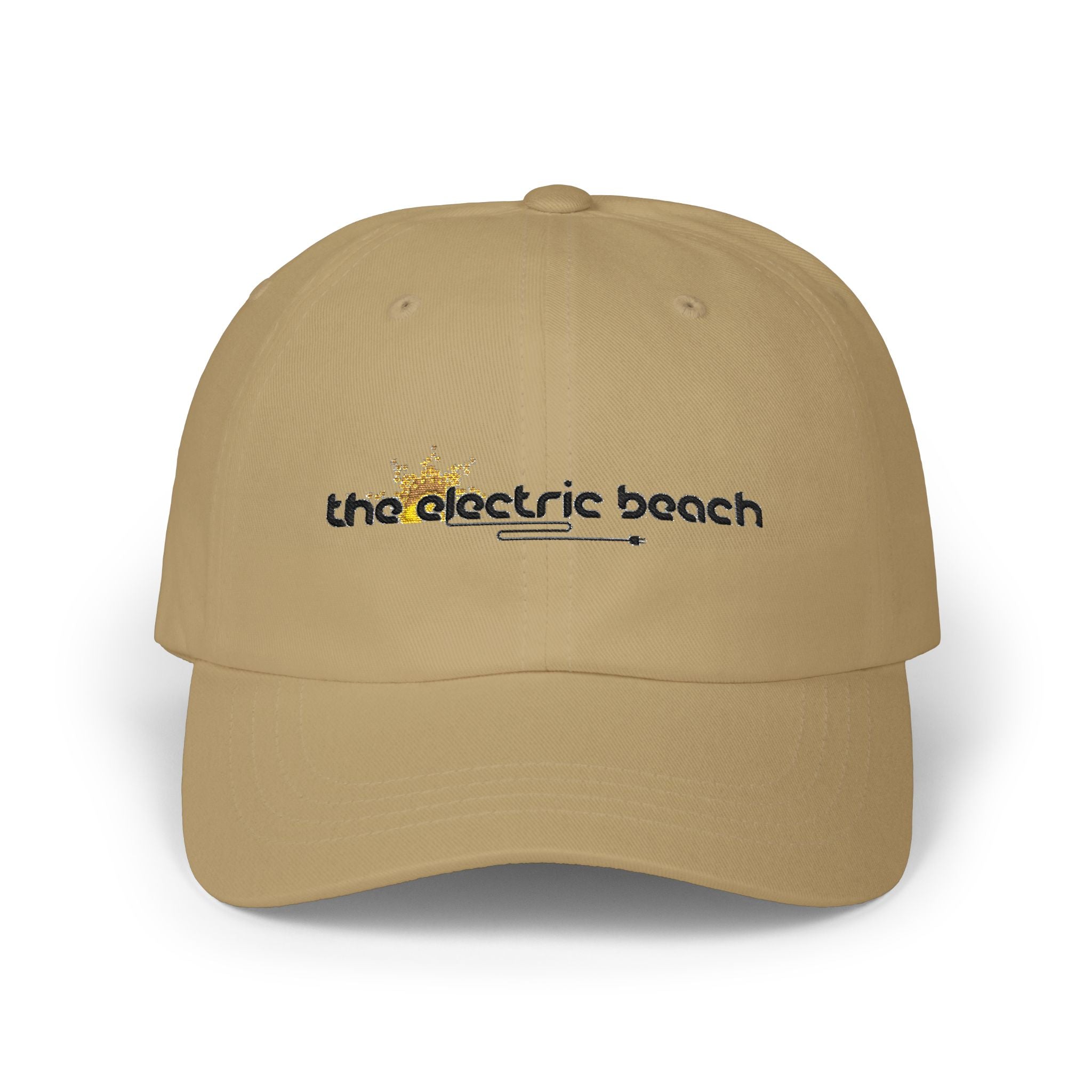 Electric Beach Dad Cap