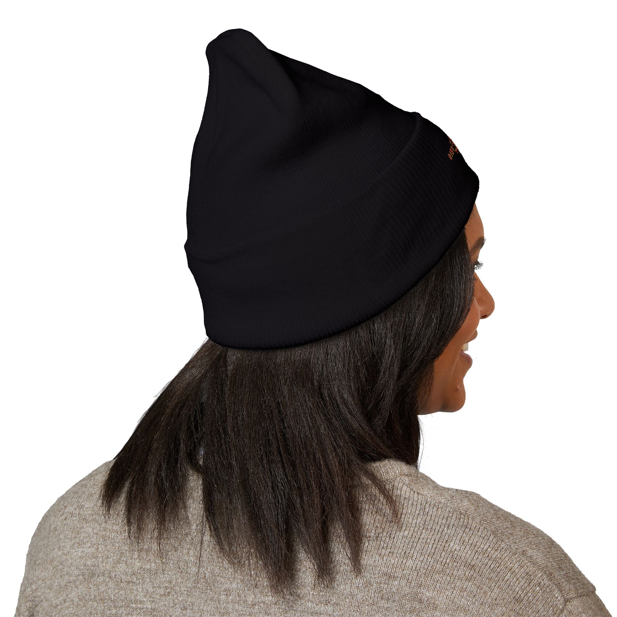 Gino's Cannoli Bar Cuffed Beanie
