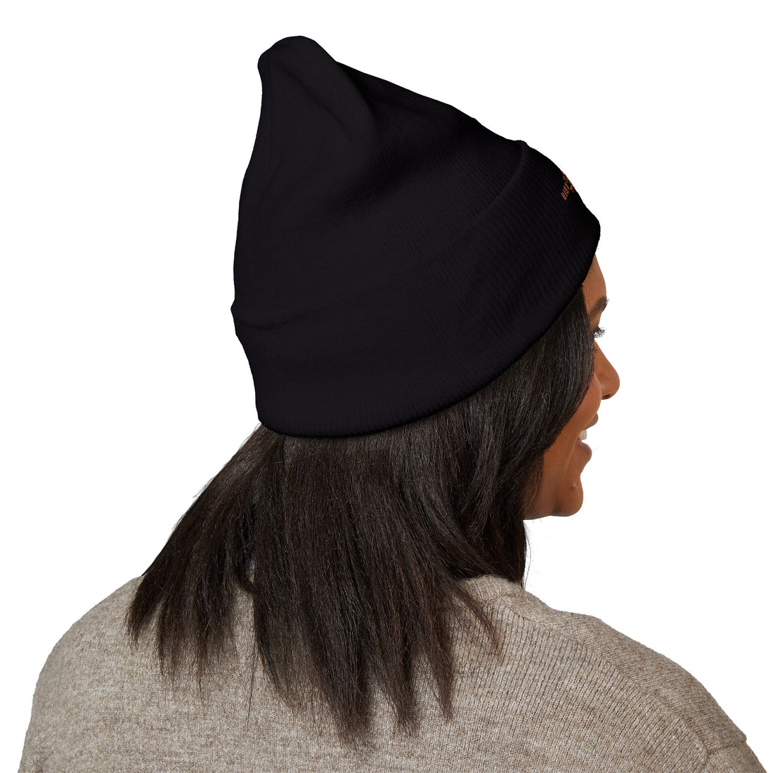 Gino's Cannoli Bar Cuffed Beanie
