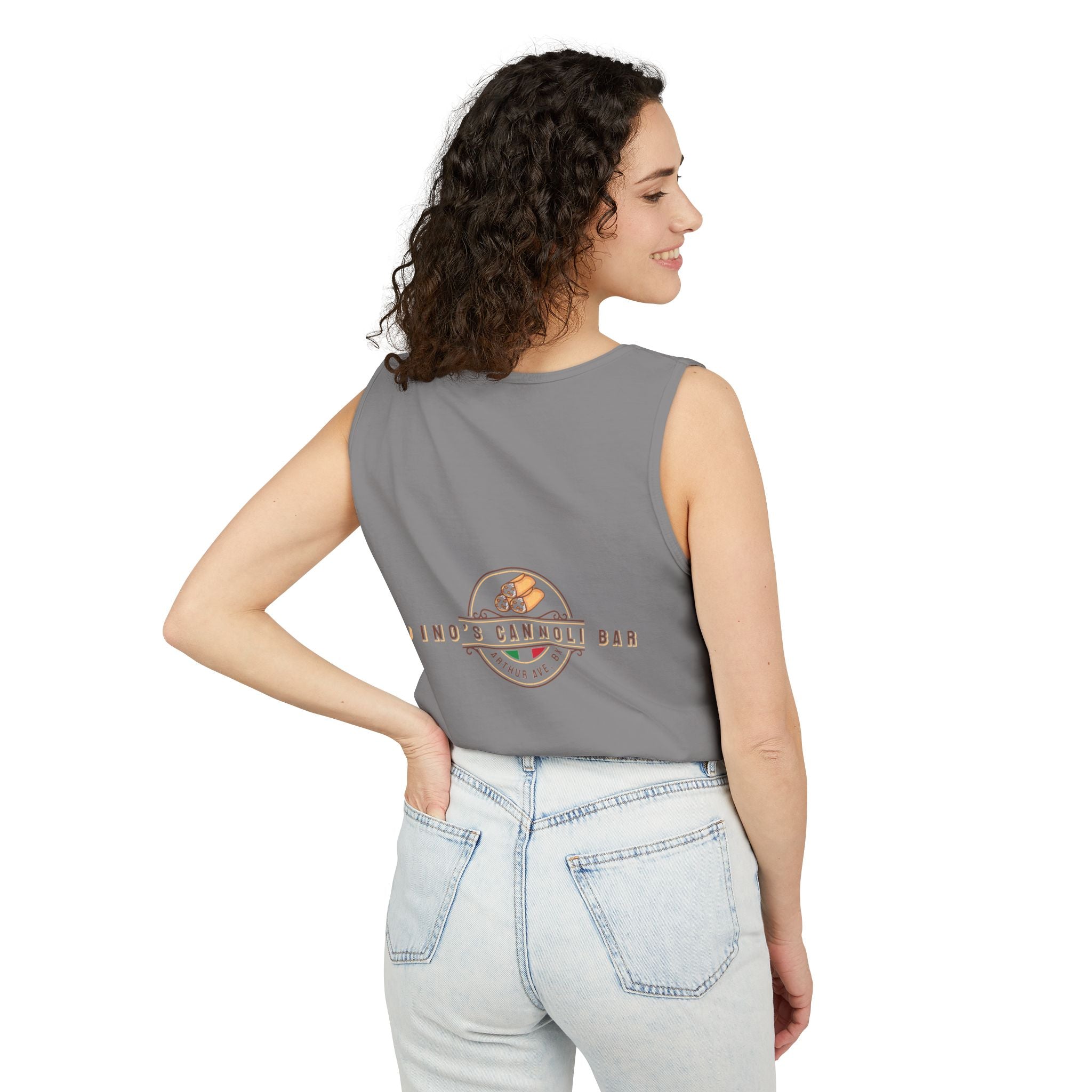 Gino's Cannoli Bar Unisex Tank Top