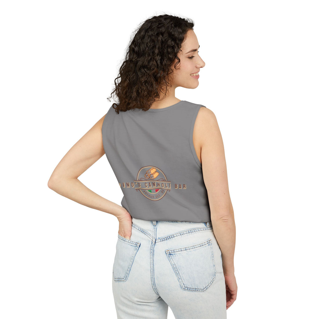 Gino's Cannoli Bar Unisex Tank Top