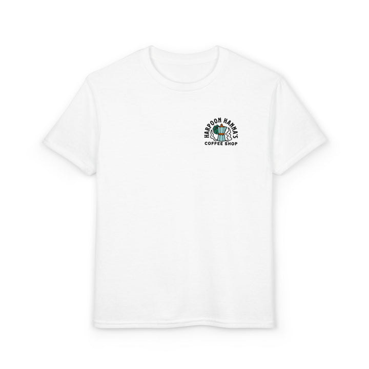 Harpoon Hanna's Retro Moka Pot Youth T-Shirt