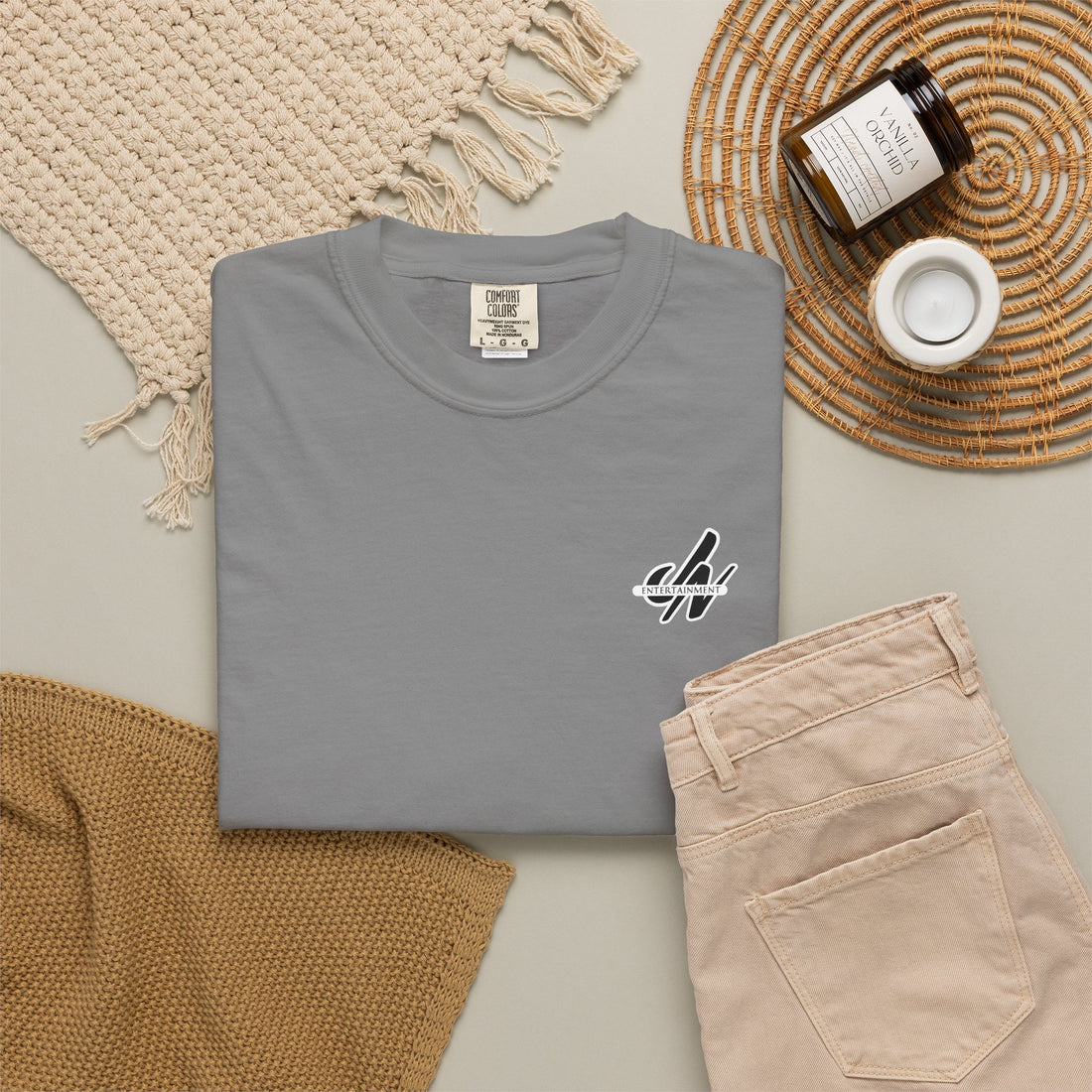JN Entertainment Crew Neck T-Shirt