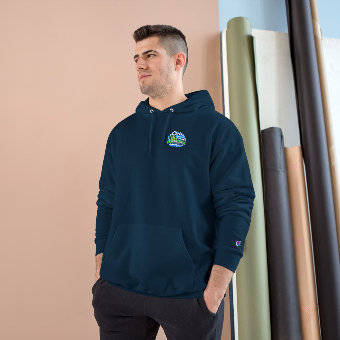 Chris's Clean Cans Hoodie