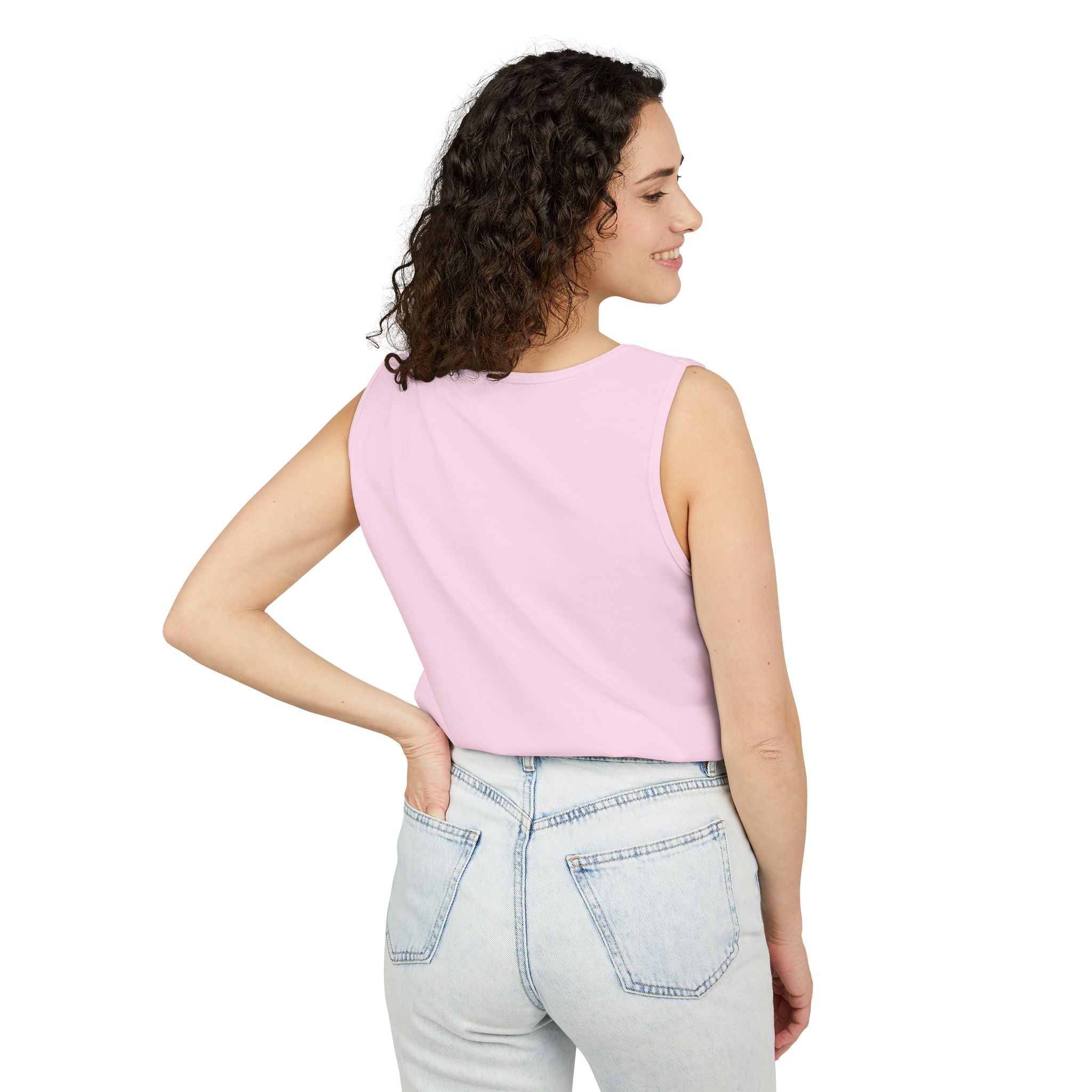 Electric Beach Unisex Tank Top