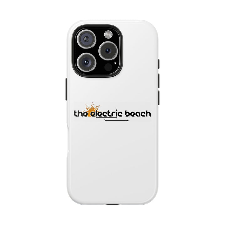 Electric Beach Phone Case
