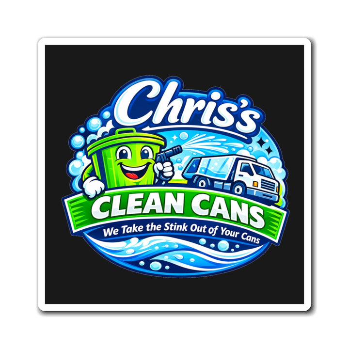 Chris's Clean Cans Magnet