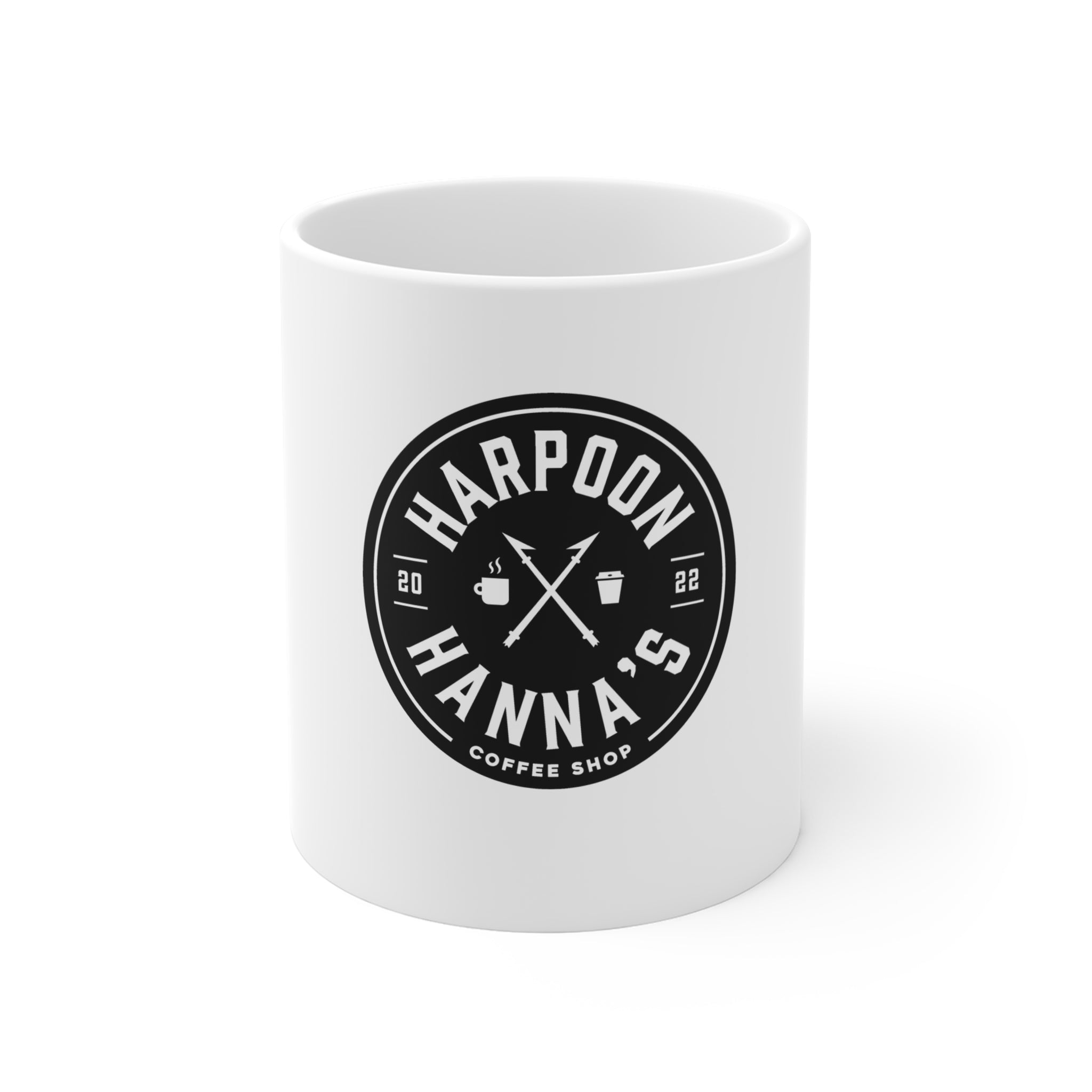 Harpoon Hanna’s Coffee Shop Ceramic Mug