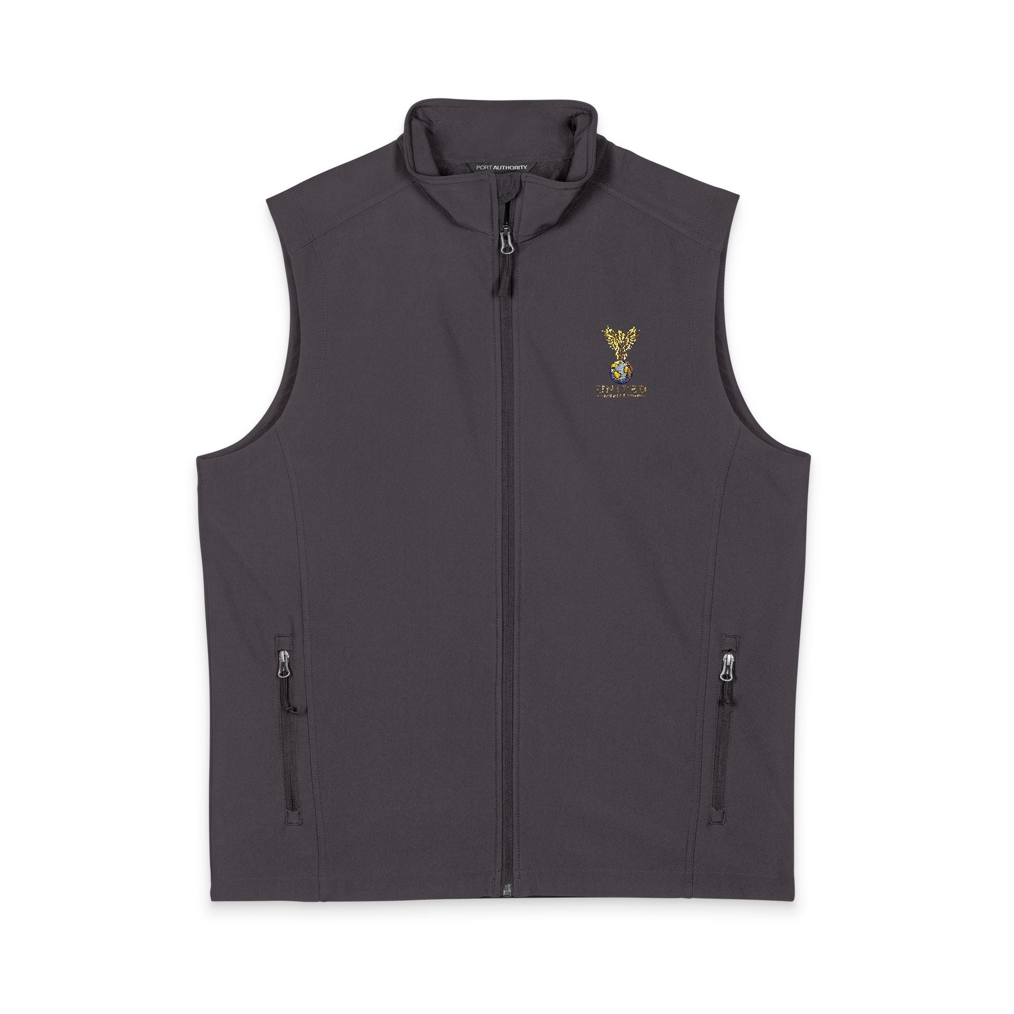United Payment Corp Soft Shell Vest