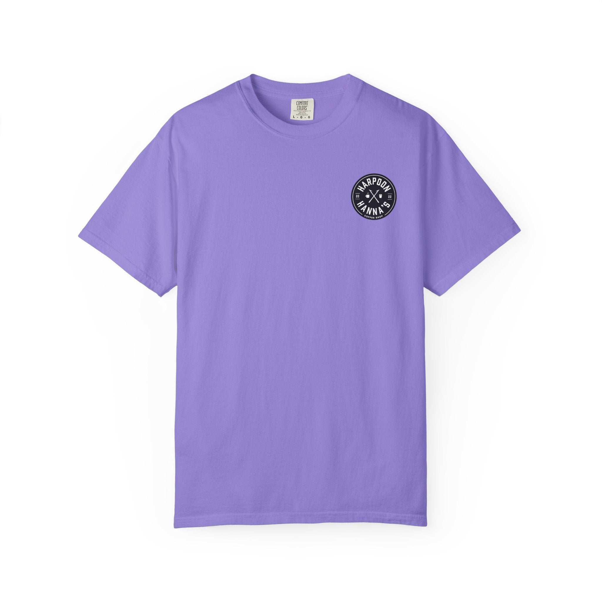 Harpoon Hanna's 'Drink or Sink' Crew Neck T-Shirt