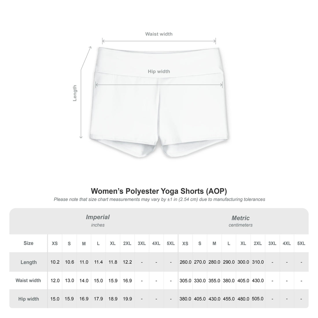 Electric Beach Women's Yoga Shorts