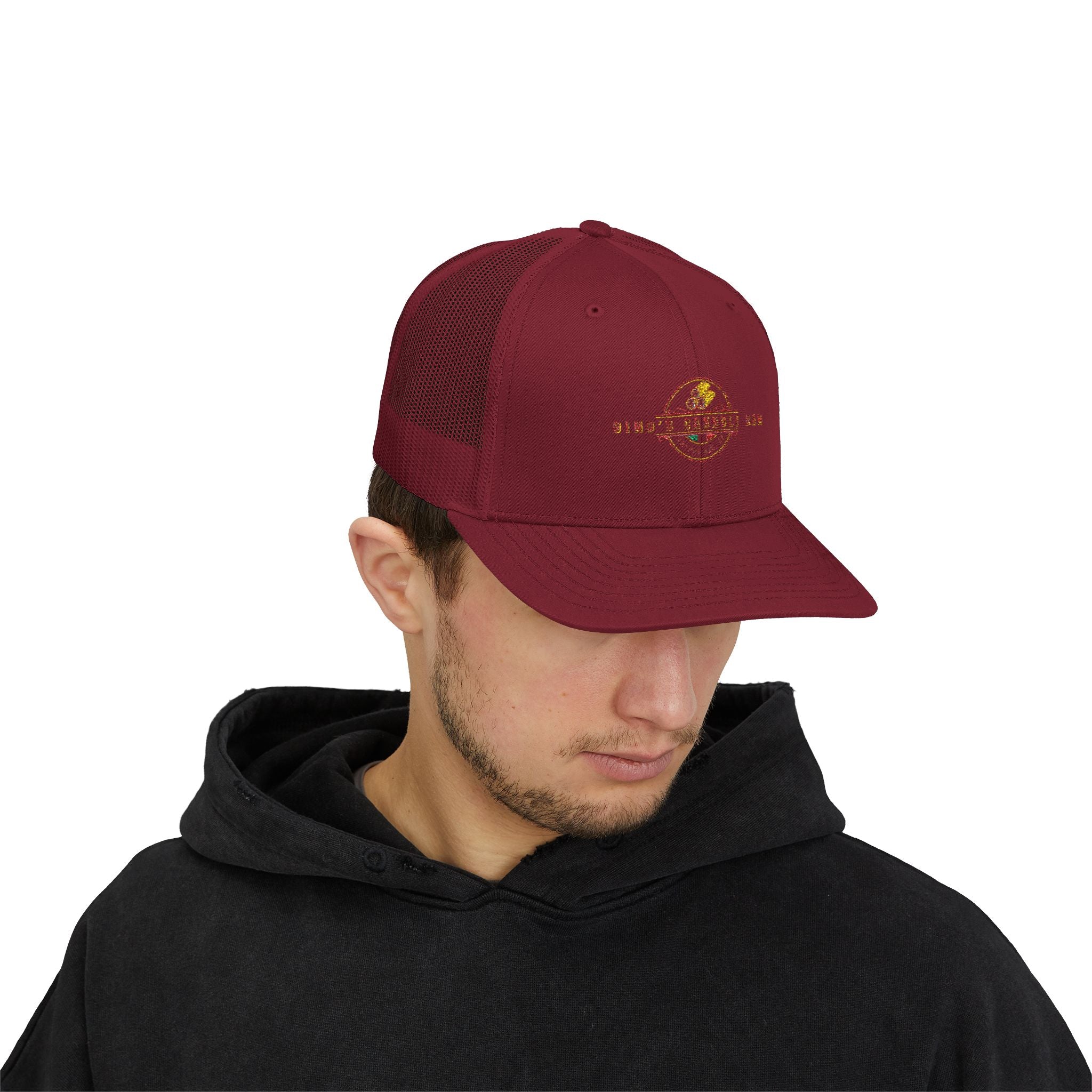 Gino's Cannoli Bar Snapback Trucker Hat