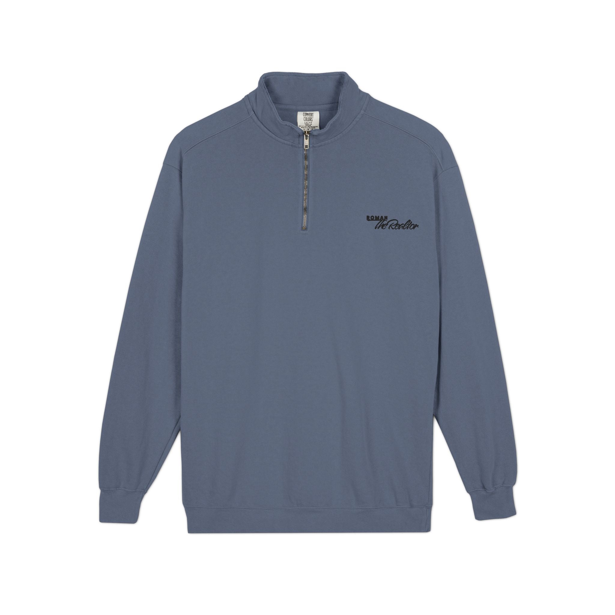 Roman The Realtor Quarter-Zip Sweatshirt
