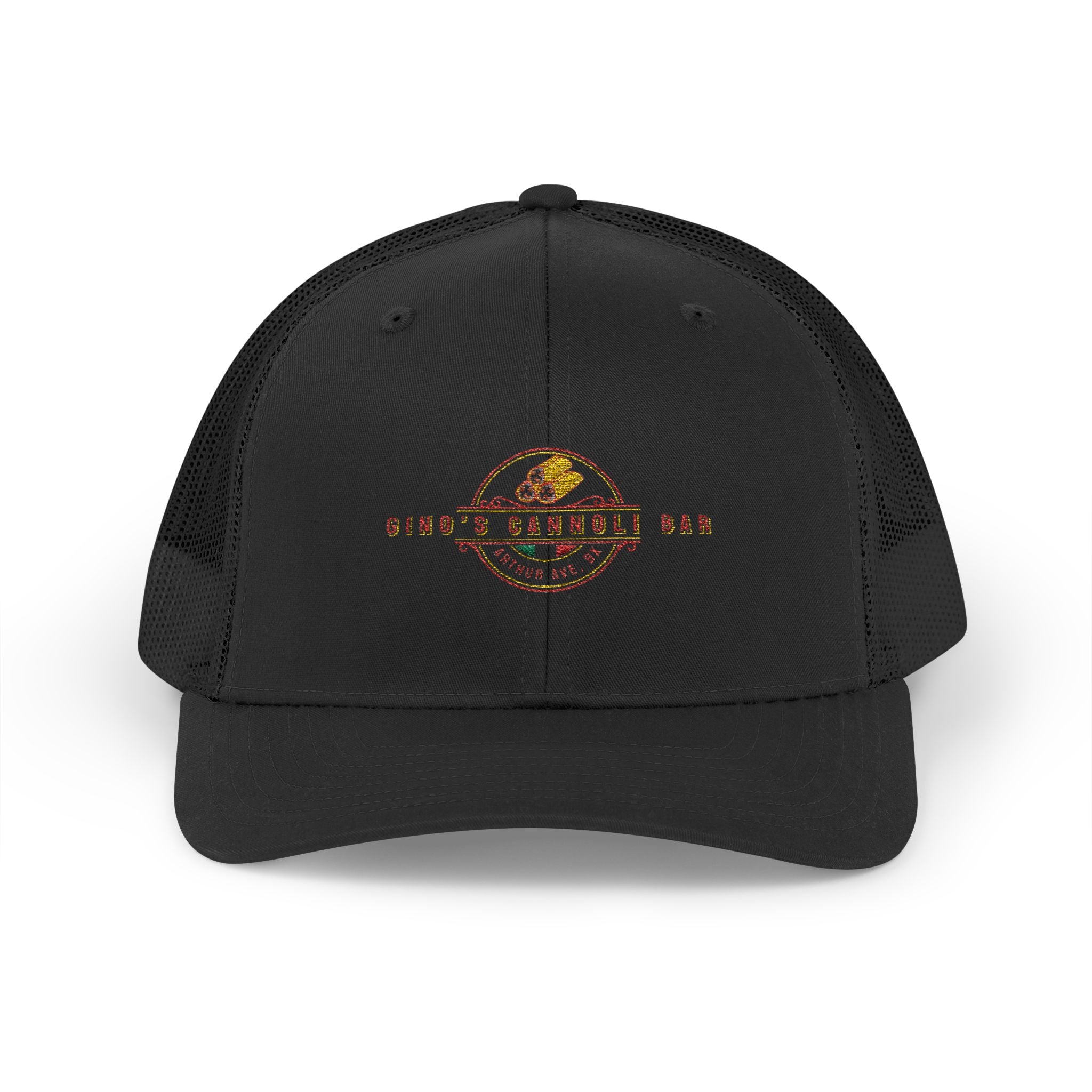 Gino's Cannoli Bar Snapback Trucker Hat