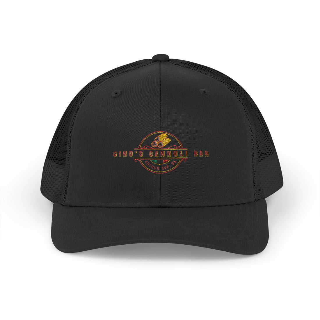 Gino's Cannoli Bar Snapback Trucker Hat