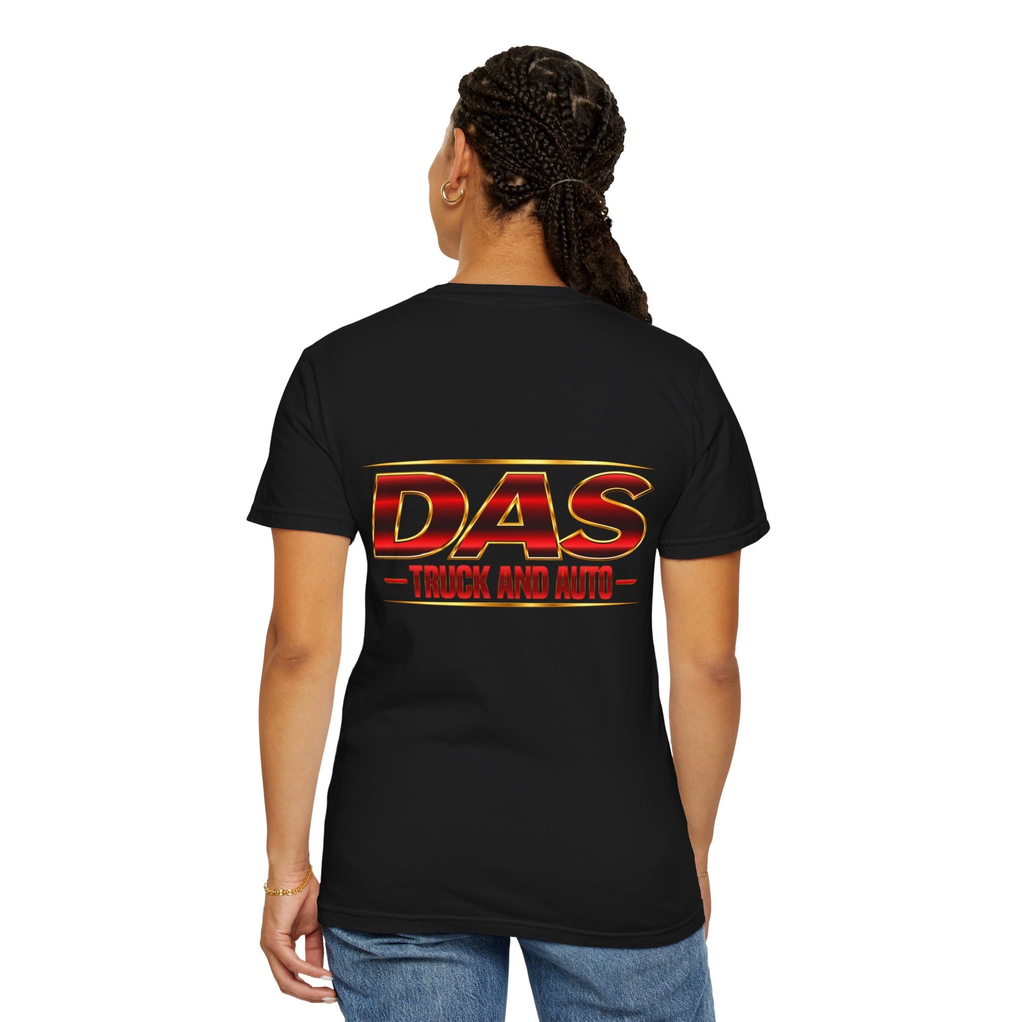 DAS Truck and Auto Crew Neck T-Shirt