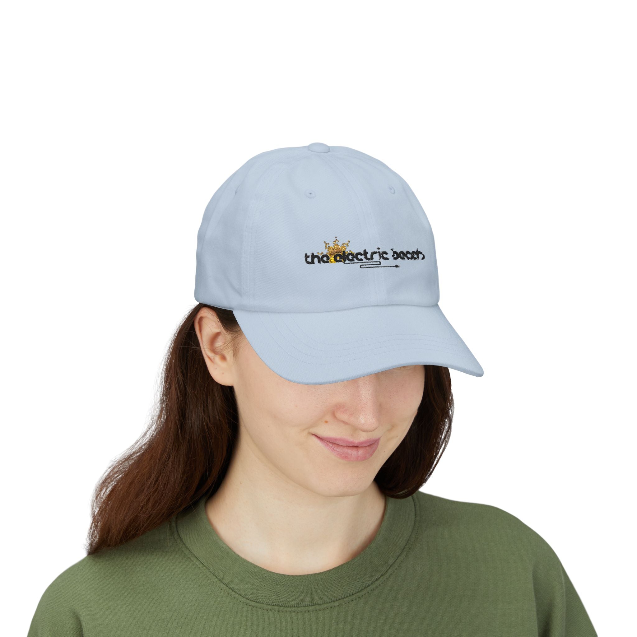 Electric Beach Dad Cap