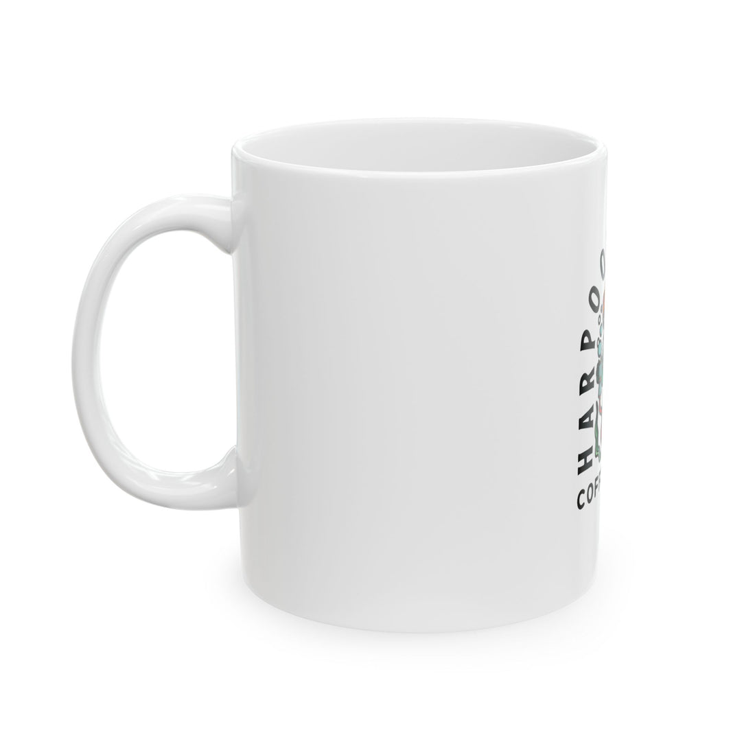 Harpoon Hanna's Colorful Diver Ceramic Mug