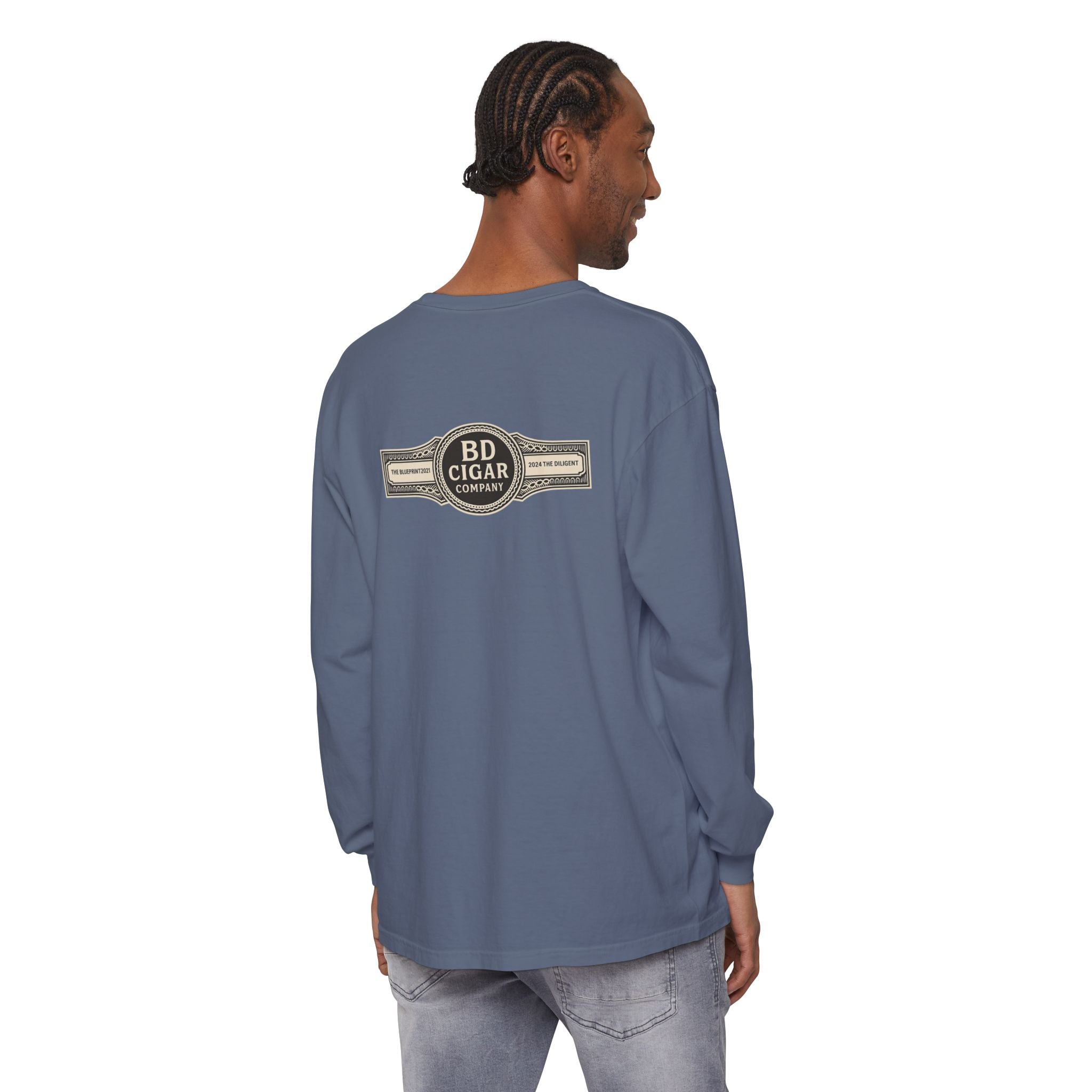 The Burn Down Podcast Long Sleeve Crew Neck Tee